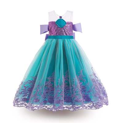 Princess Under the Sea- Dress-Dresses-Elie’s Bows