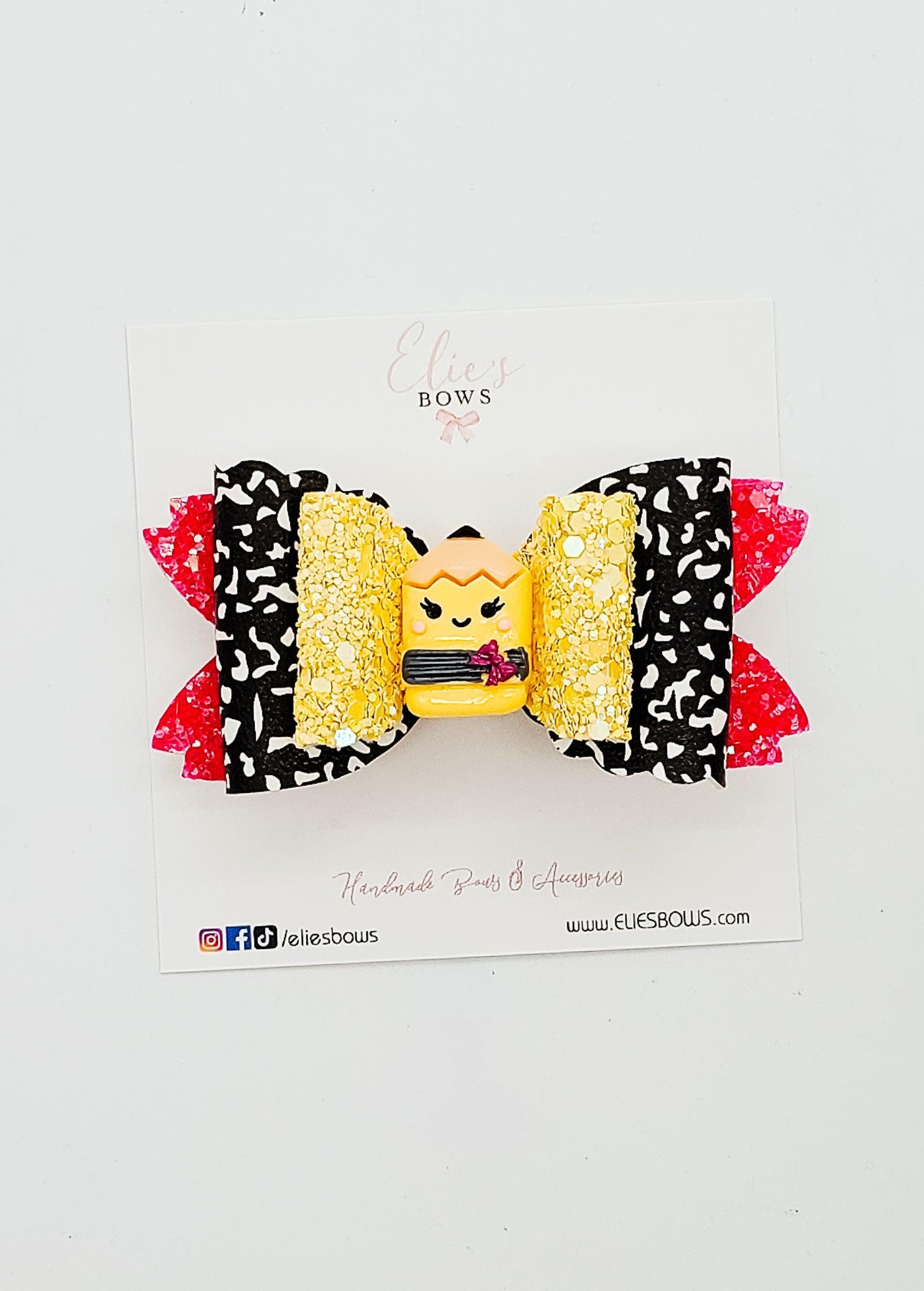 Ready for School - 3.5"-Bows-Elie’s Bows