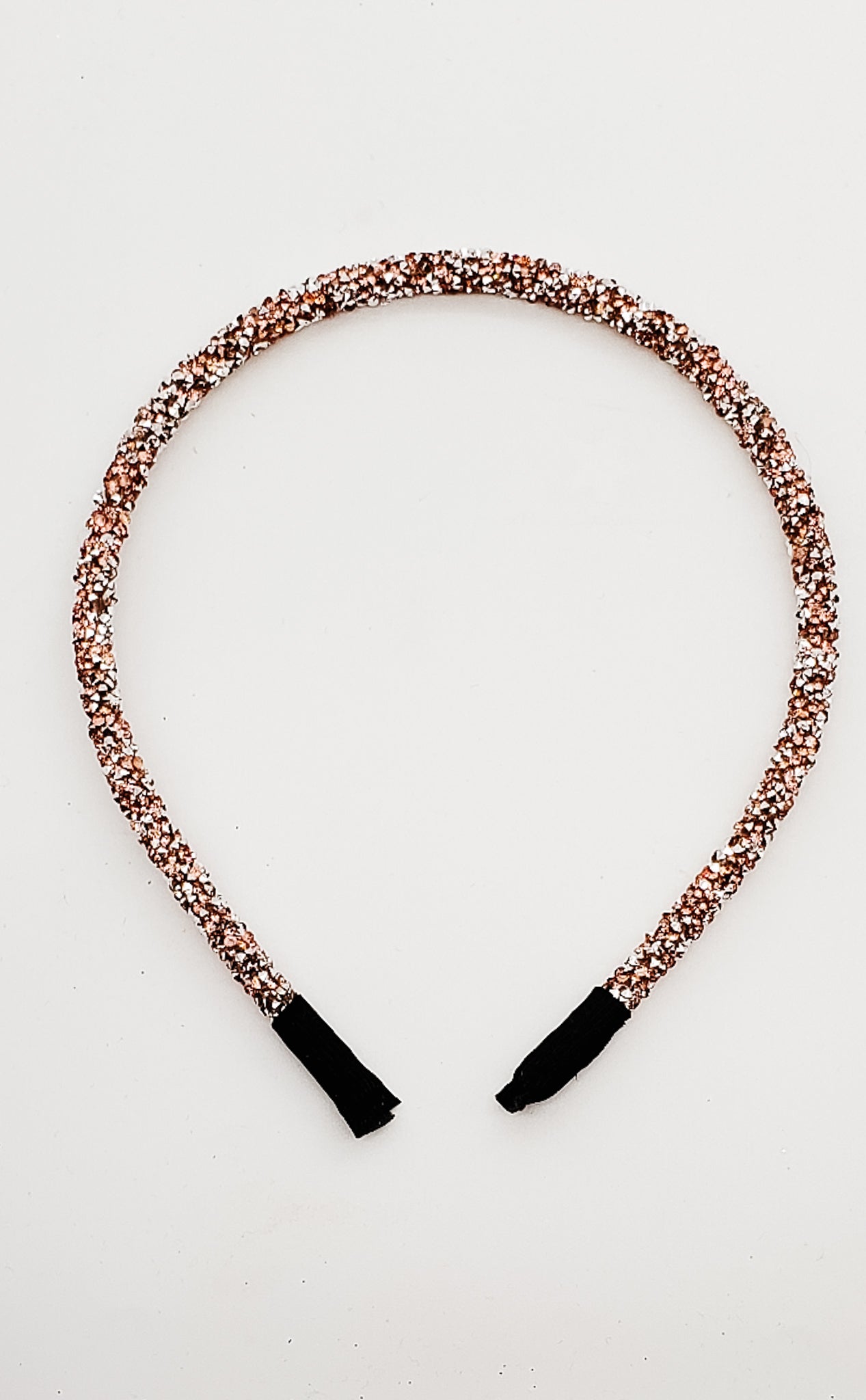 Rose Gold - Hard Headband-Headband-Elie’s Bows
