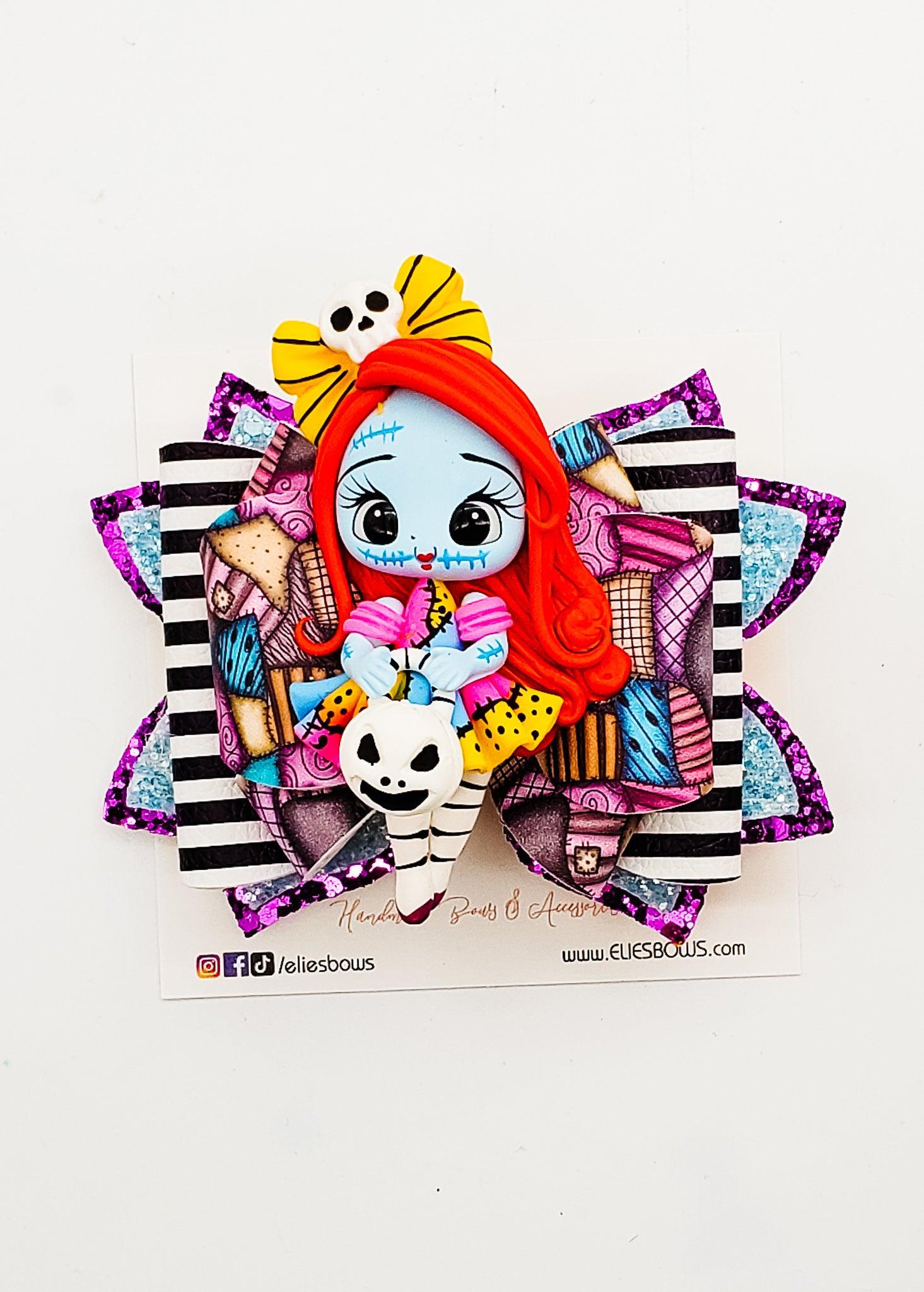 Sally - The Lavish Collection - 4"-Bows-Elie’s Bows