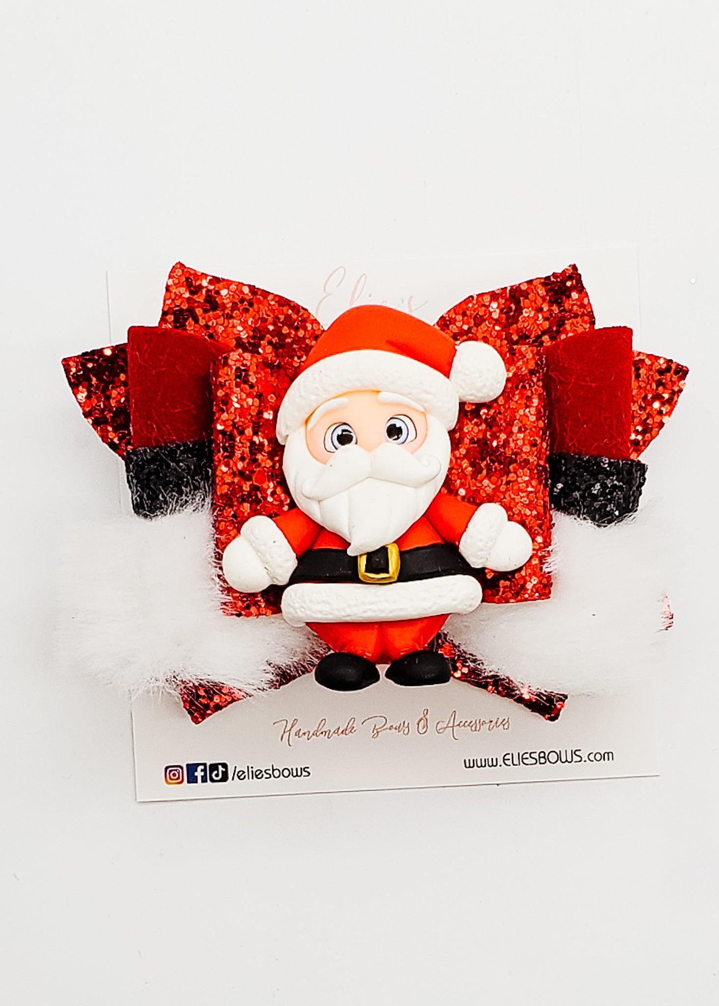 Santa Baby - 4"-Bows-Elie’s Bows