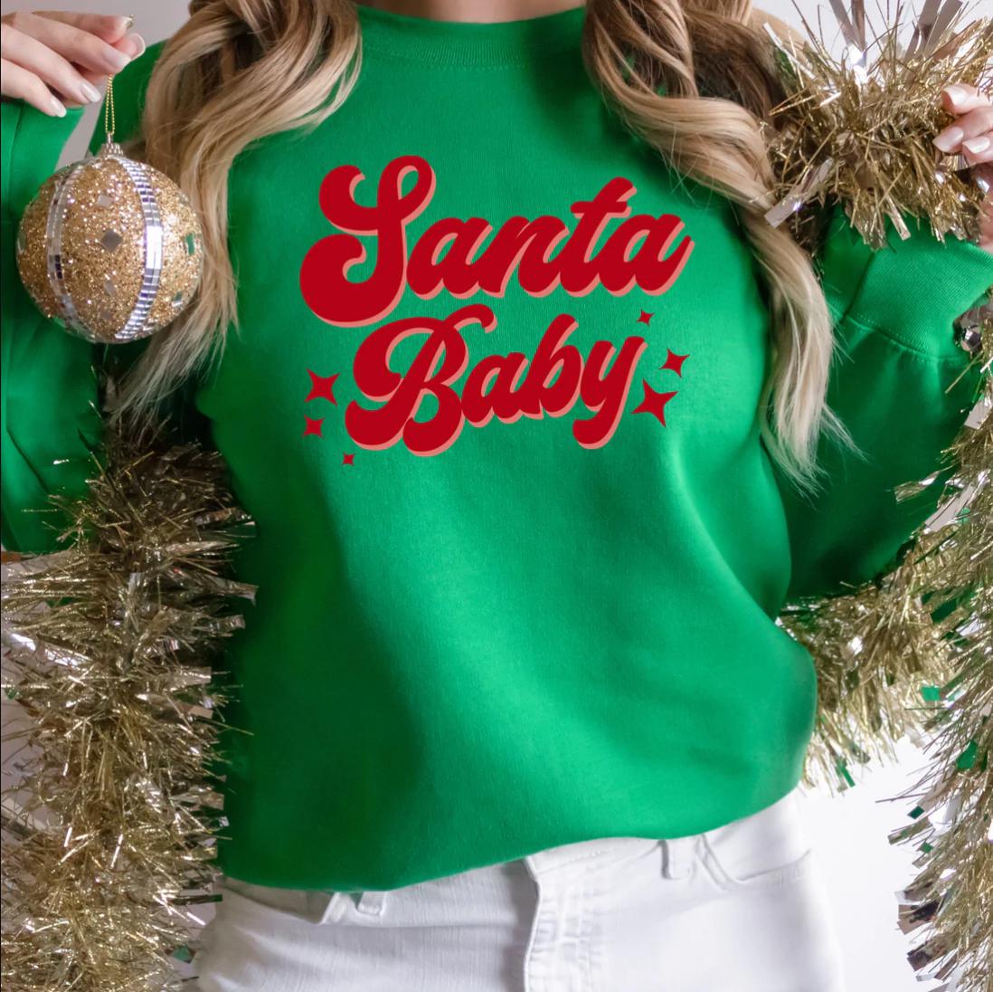 Santa Baby - Adult-Elie’s Bows