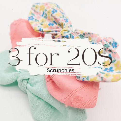 Scrunchie Grab Bags!-Grab Bags-Elie’s Bows