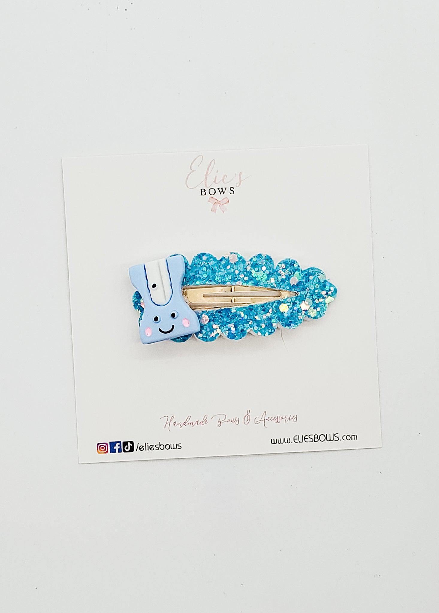 Sharp Gal - Snap Clips - 2.5"-Snap Clips-Elie’s Bows