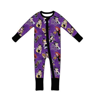 Sisters Halloween (Onesie PJs) PRE-ORDER-pyjamas-Elie’s Bows