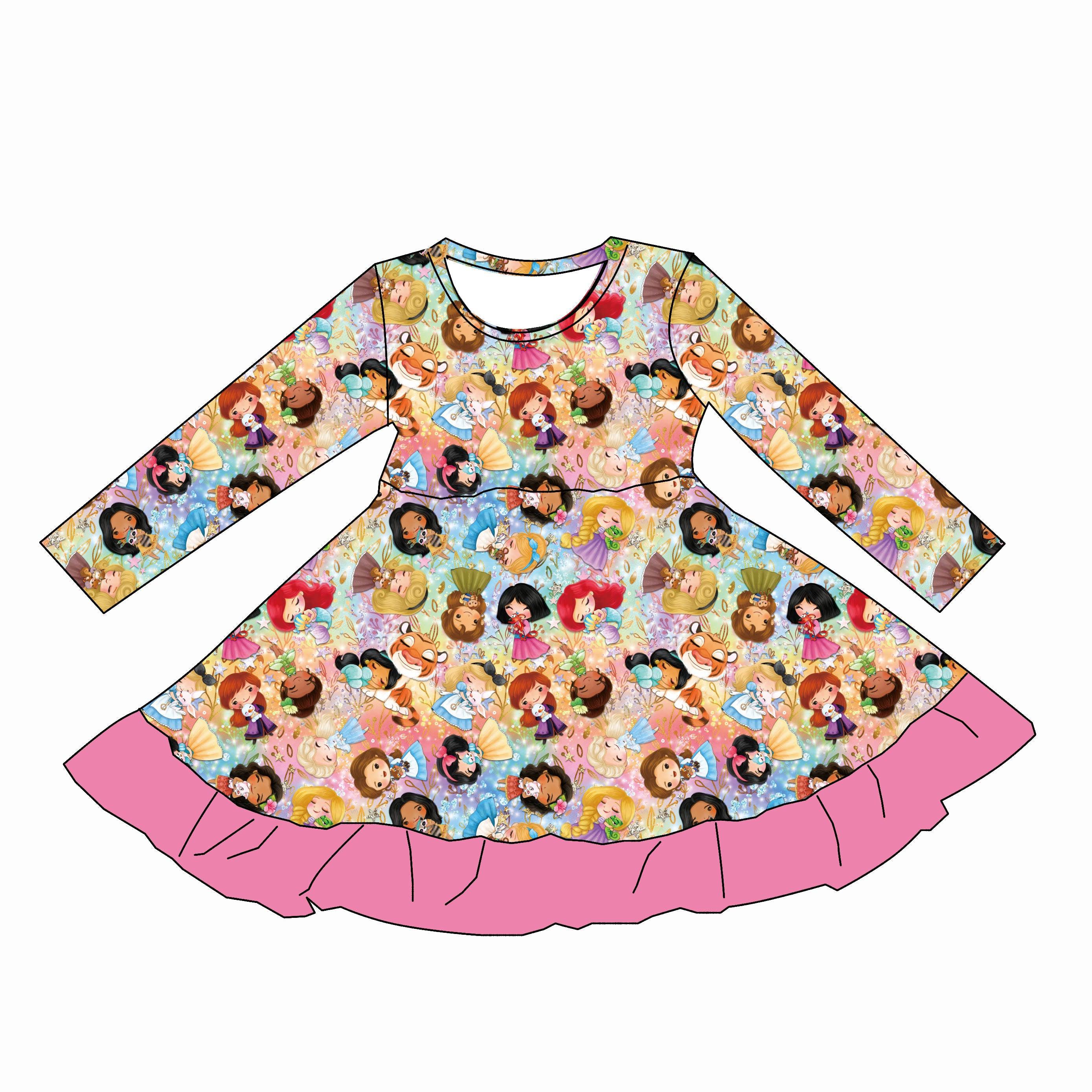 Small Princess (Dress) PRE-ORDER-Dresses-Elie’s Bows