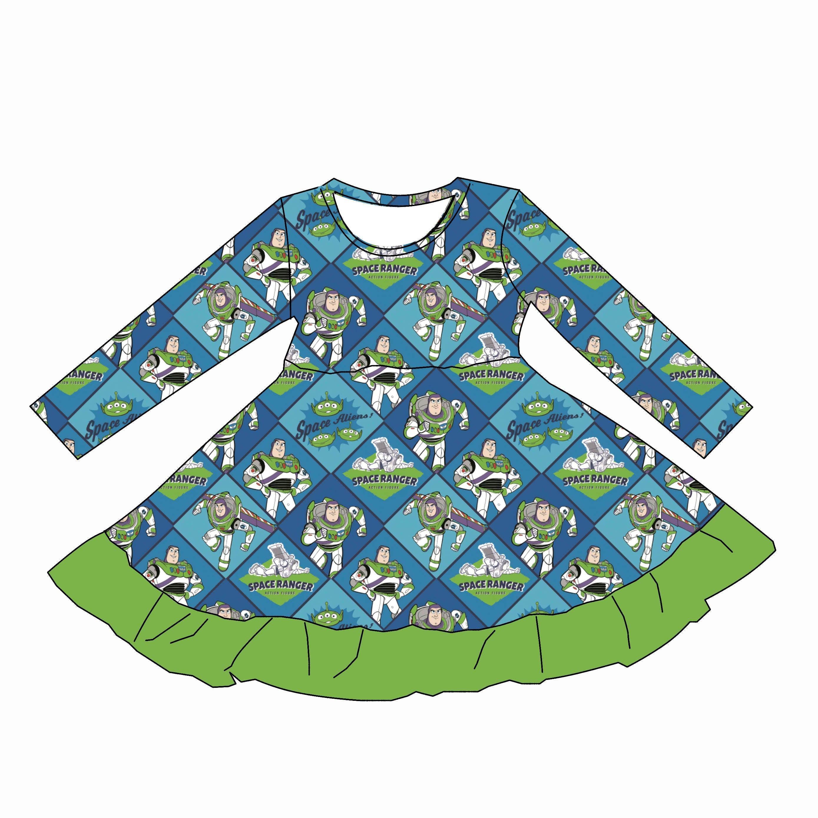 Space Ranger (Dresses) PRE-ORDER-Dresses-Elie’s Bows