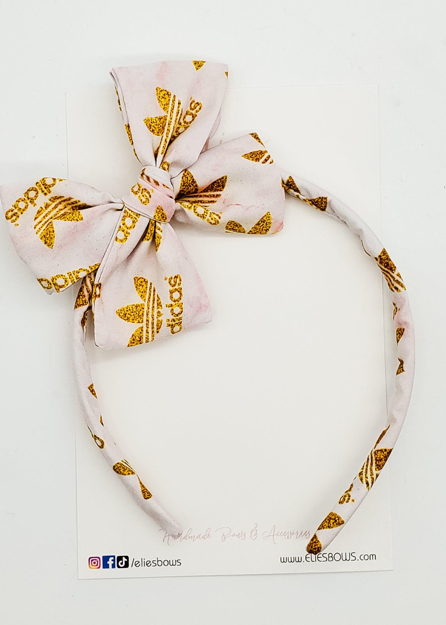 Sporty Girl - Lilly Headband-Hard Headbands-Elie’s Bows
