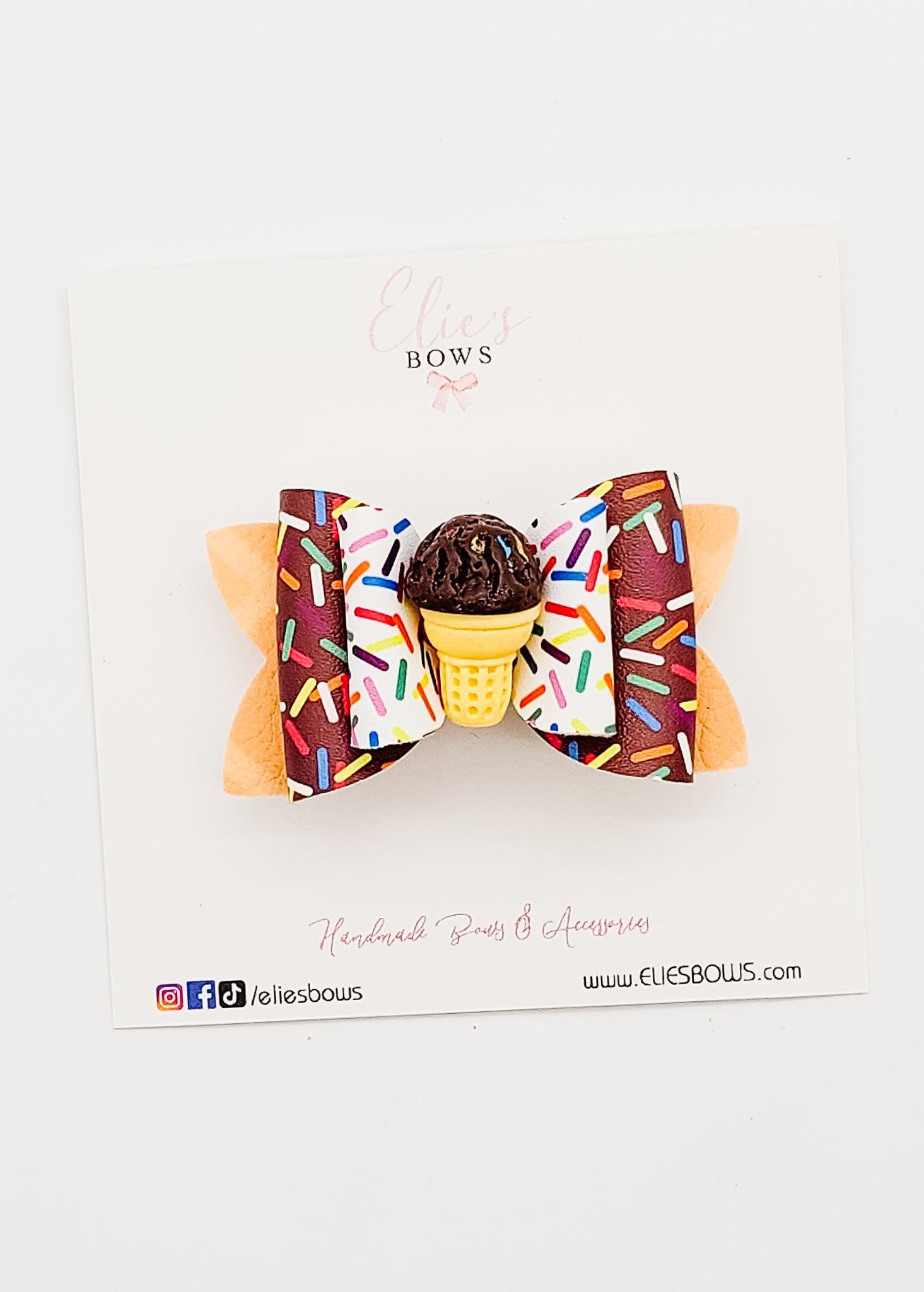 Sprinkles - 2.5"-Bows-Elie’s Bows