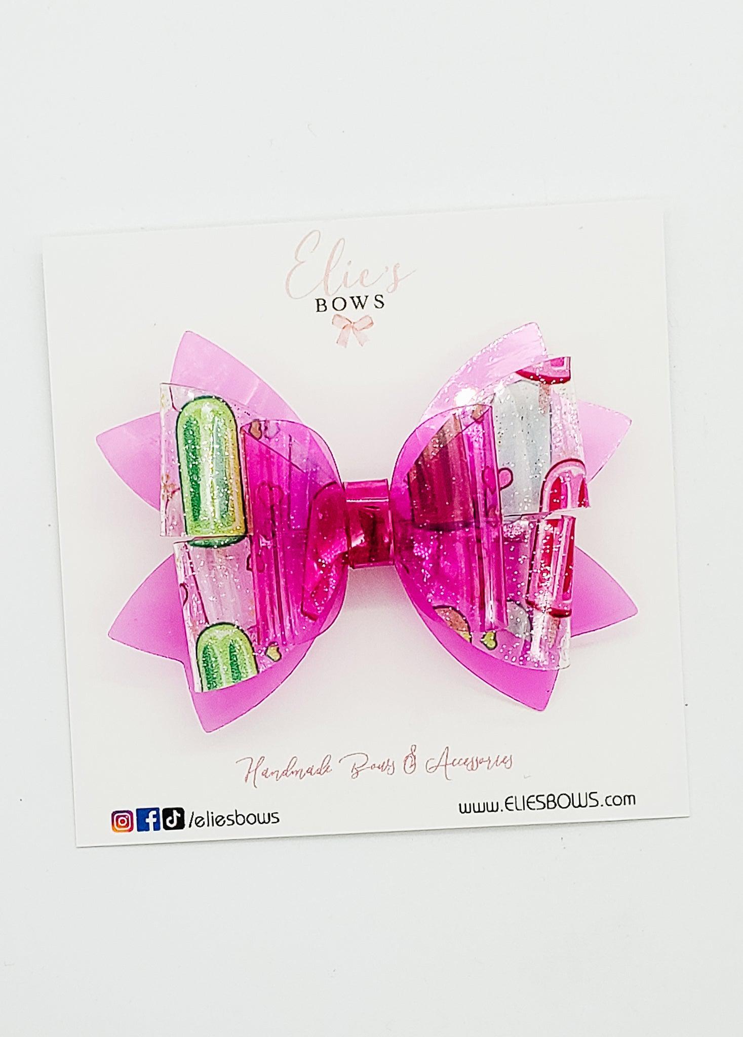 Summer Popsicle Waterproof - 3"-Bows-Elie’s Bows