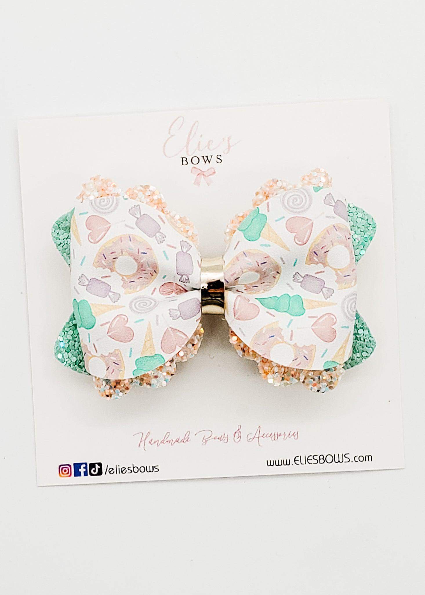 Summer Treats - 3"-Bows-Elie’s Bows