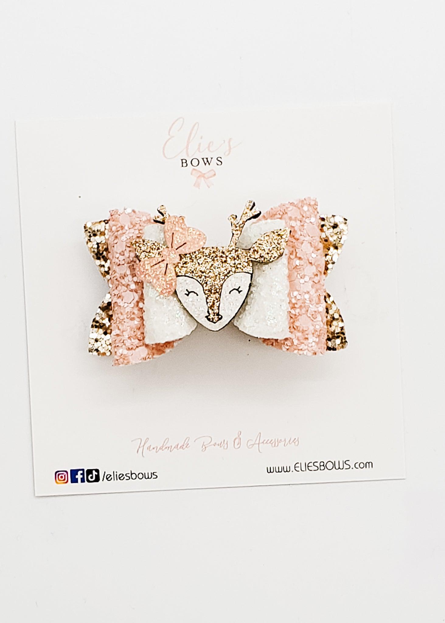 Sweet Reindeer - 2.5"-Bows-Elie’s Bows