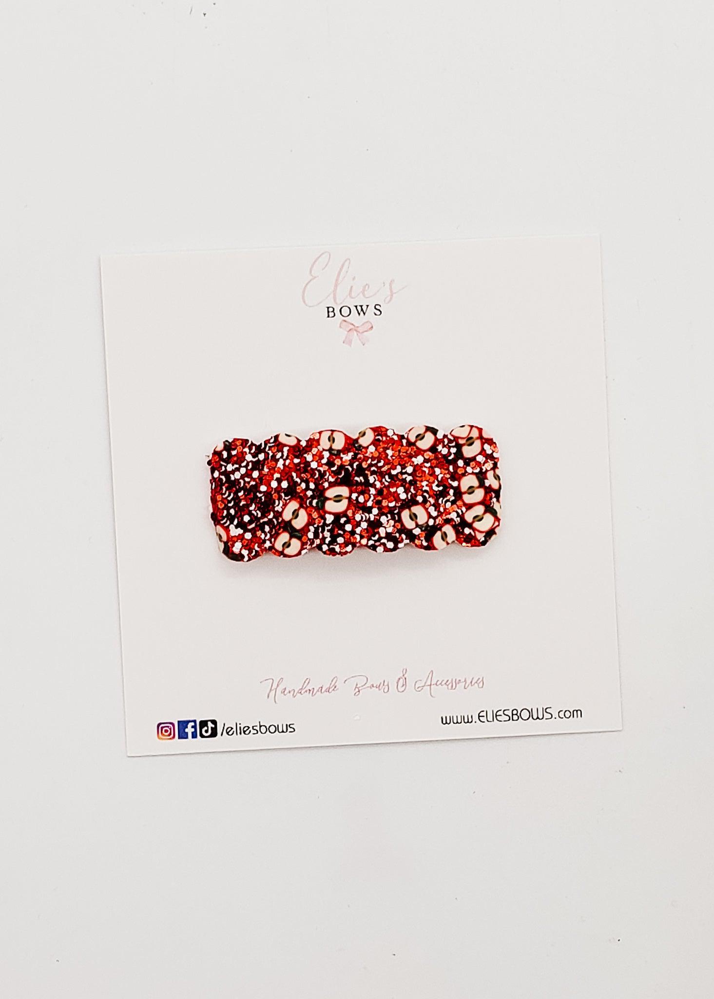 Teacher - Snap Clips - 2"-Snap Clips-Elie’s Bows