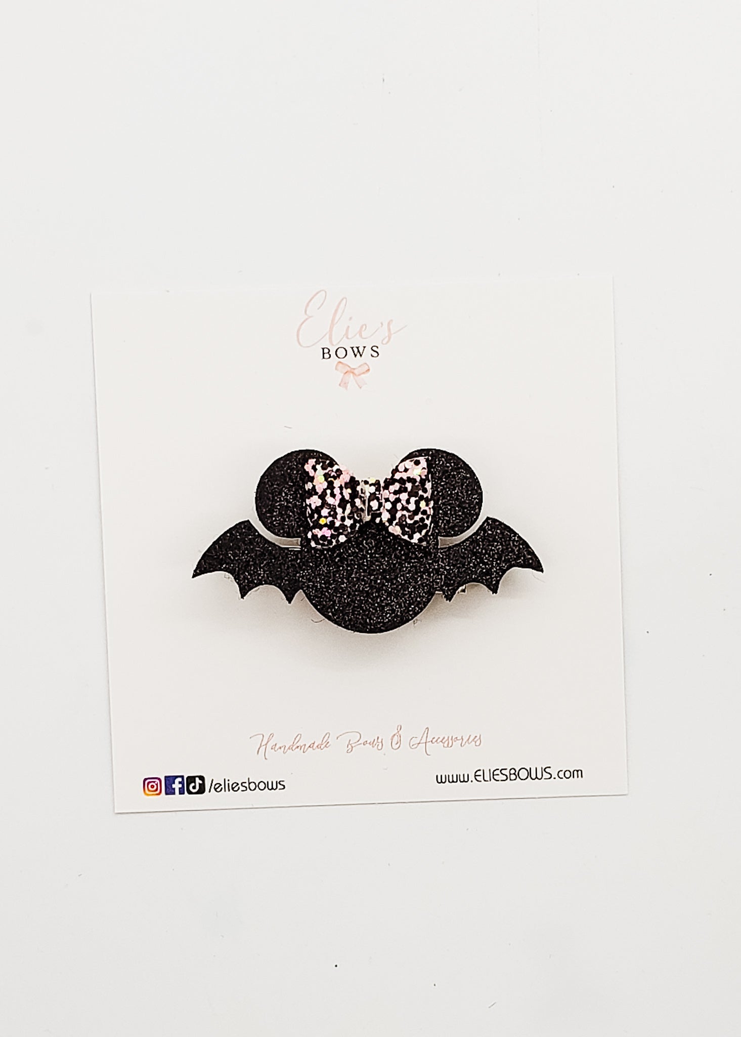 This is Bats - Bar Clips - 2.5"-Snap Clips-Elie’s Bows