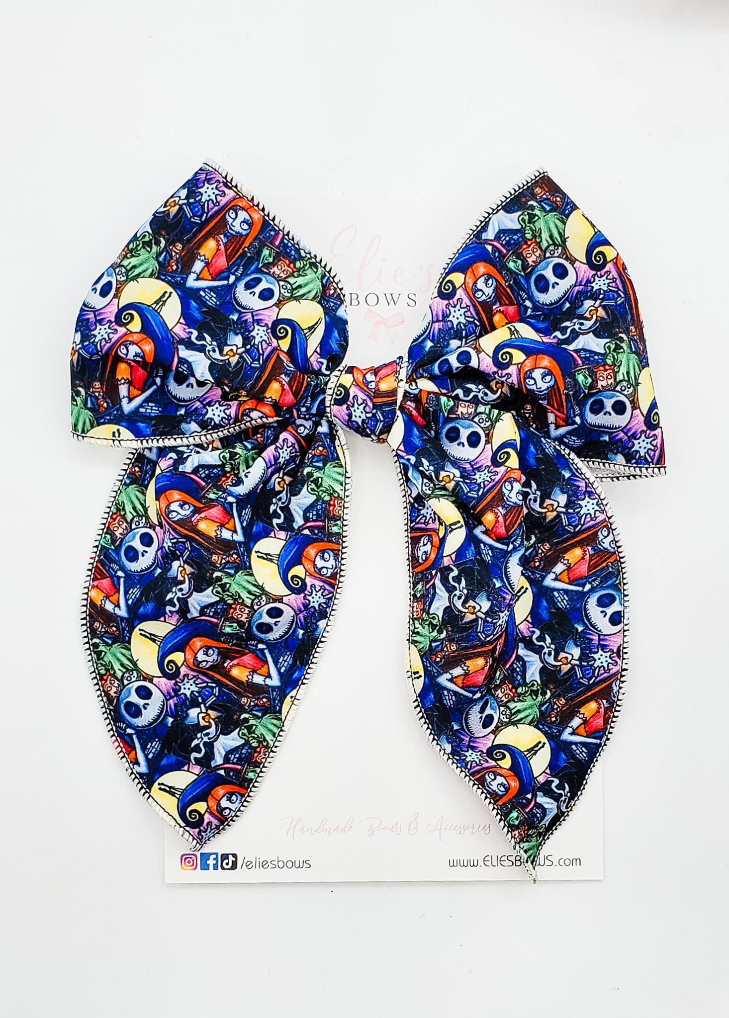 This is Halloween - Charlotte Bow - 5.5"-Charlotte-Elie’s Bows