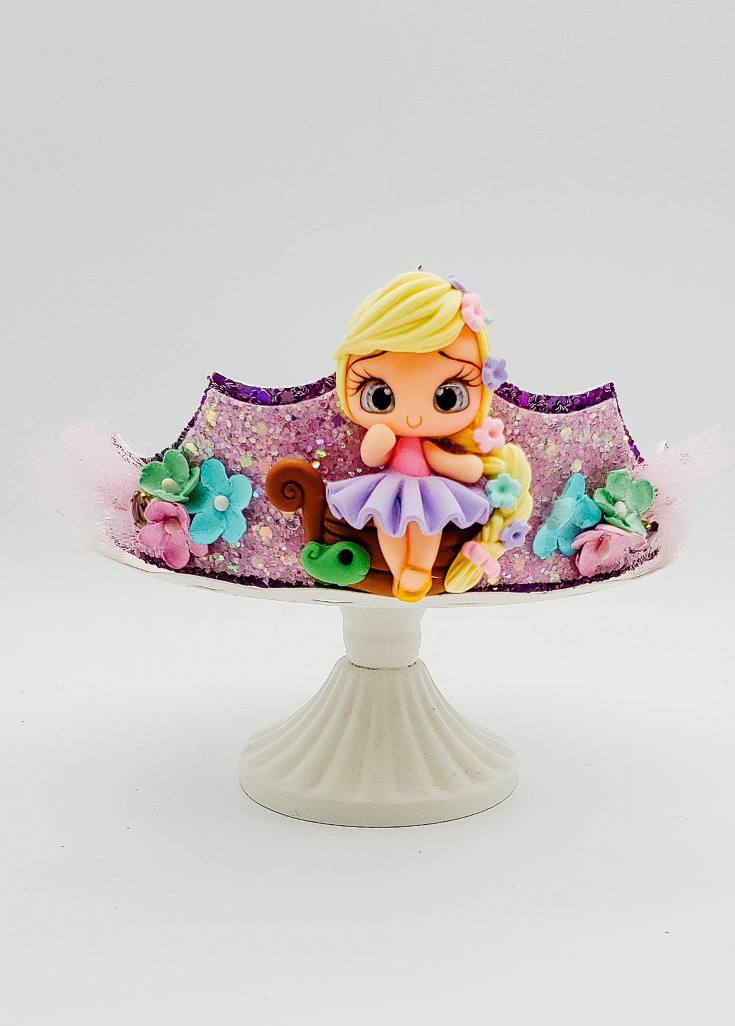 Tower Girl - Deluxe Tiara-Tiaras-Elie’s Bows