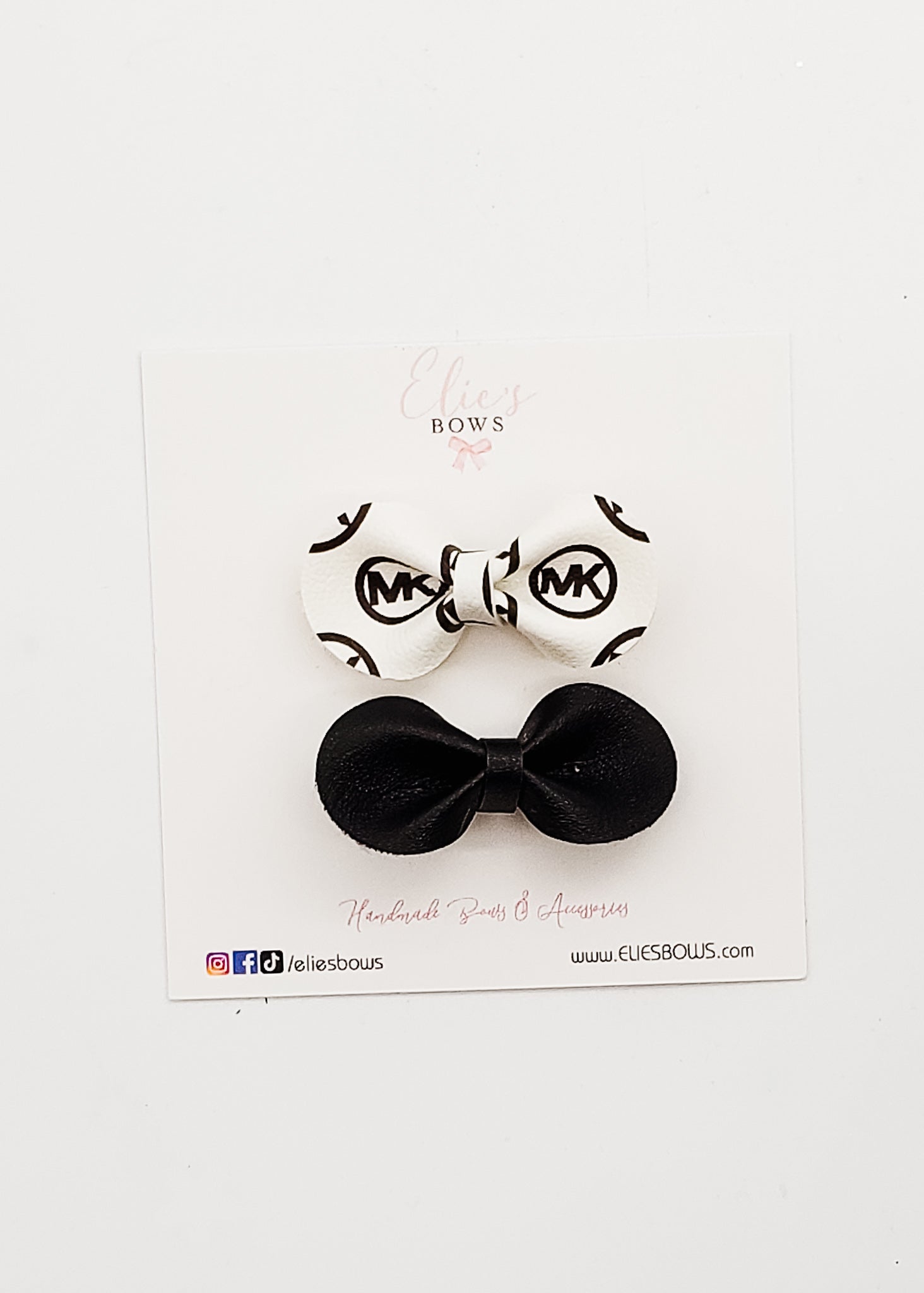 Trendy - Trixie - 1.7"-Snap Clips-Elie’s Bows