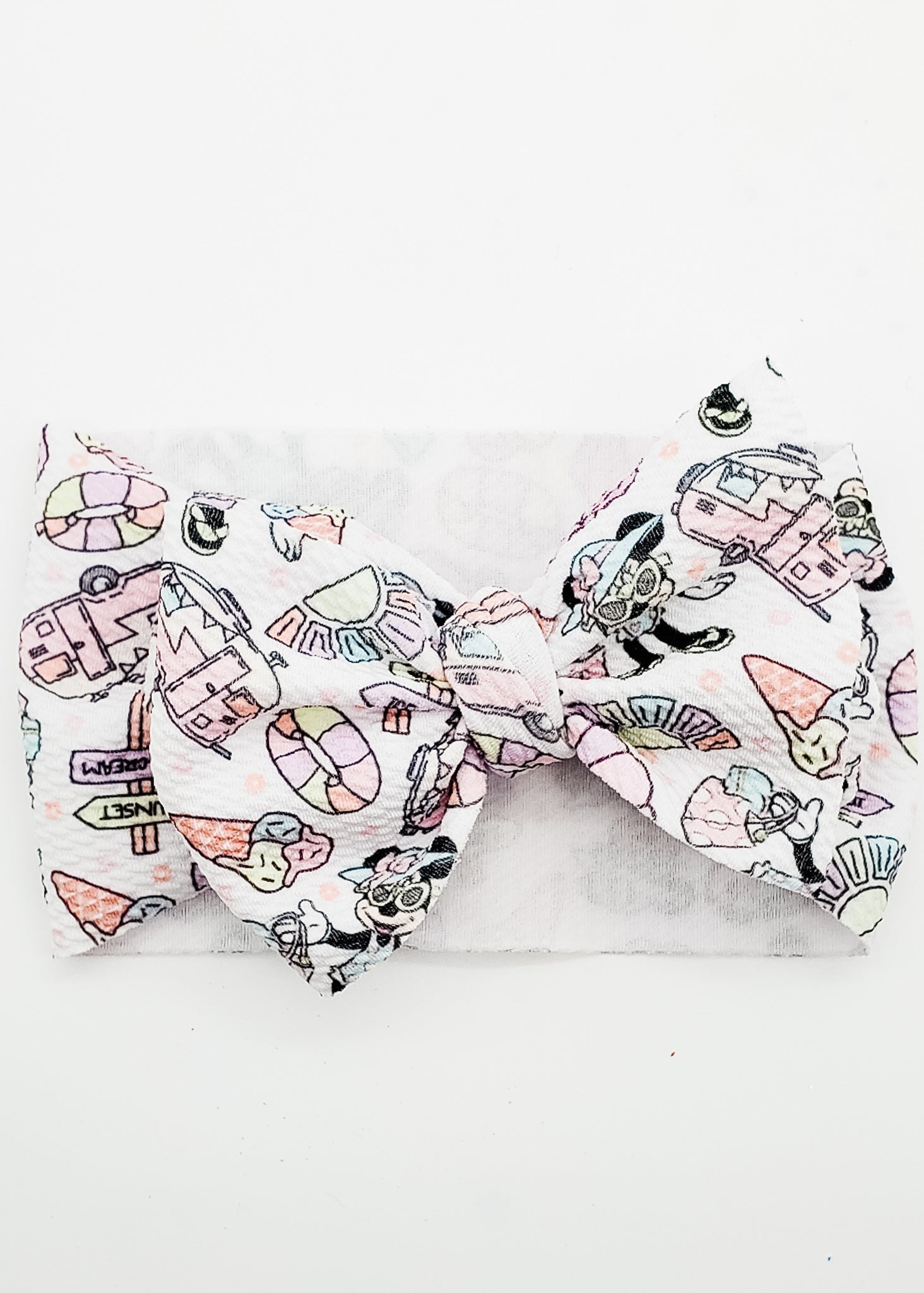 Vacation - Bow Headwrap-Arizona-Elie’s Bows