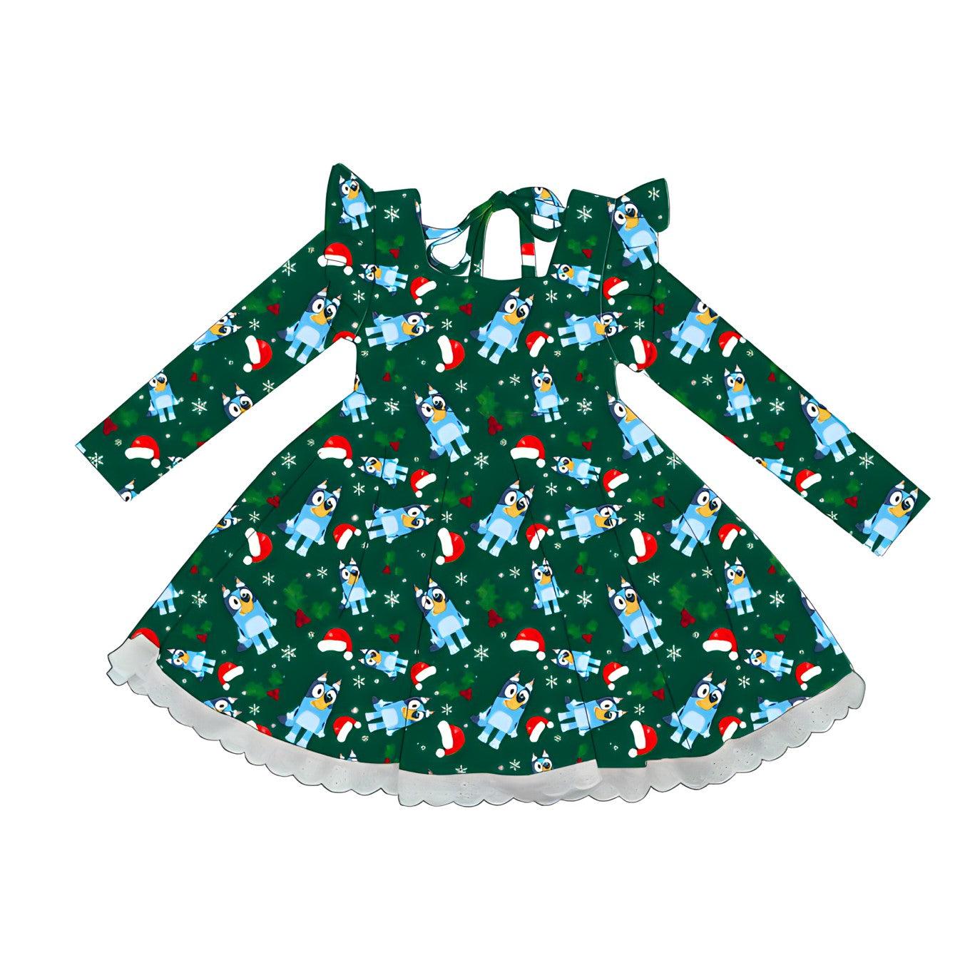 Veranda Santa - Dresses-Dresses-Elie’s Bows