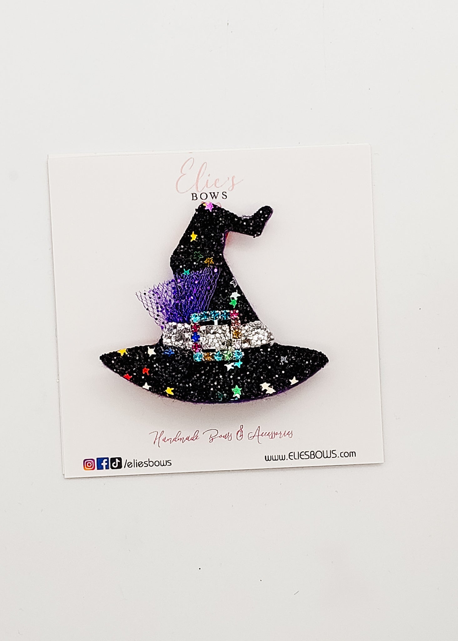 Witchy Hats - Clips - 2.5"-Snap Clips-Elie’s Bows