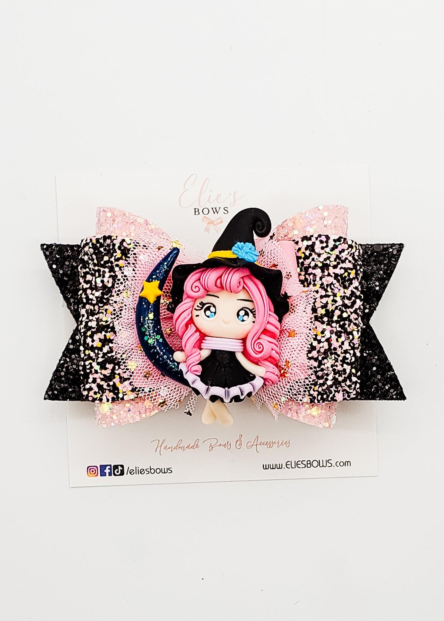 Witchy Vibes - 4"-Bows-Elie’s Bows