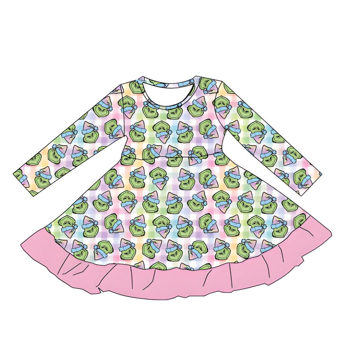 Your a Mean one - Dresses-Dresses-Elie’s Bows