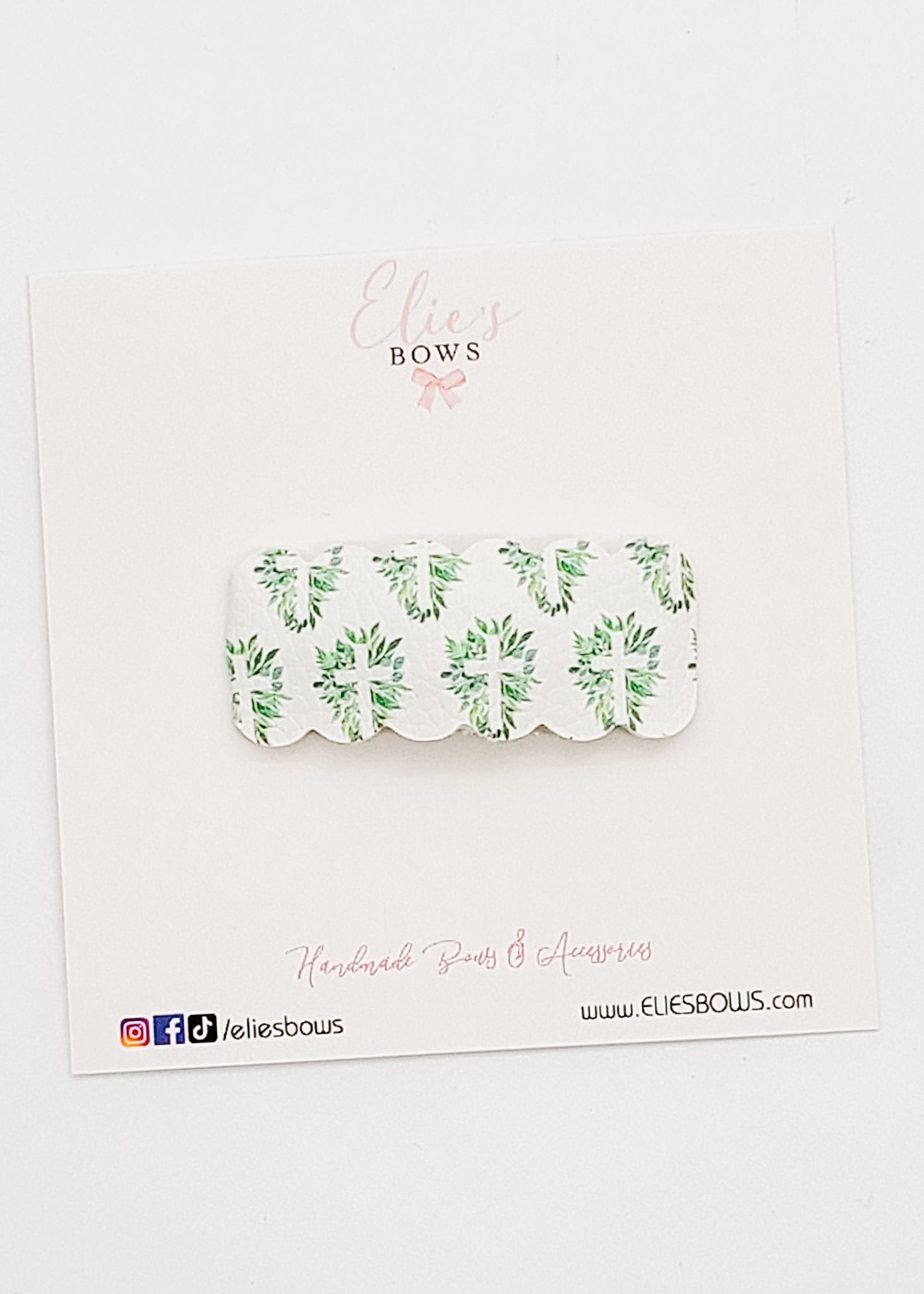 Believe - Snap Clips - 2"-Snap Clips-Elie’s Bows