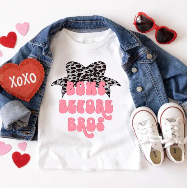 Bows Before Bros - Youth-Sweater-Elie’s Bows