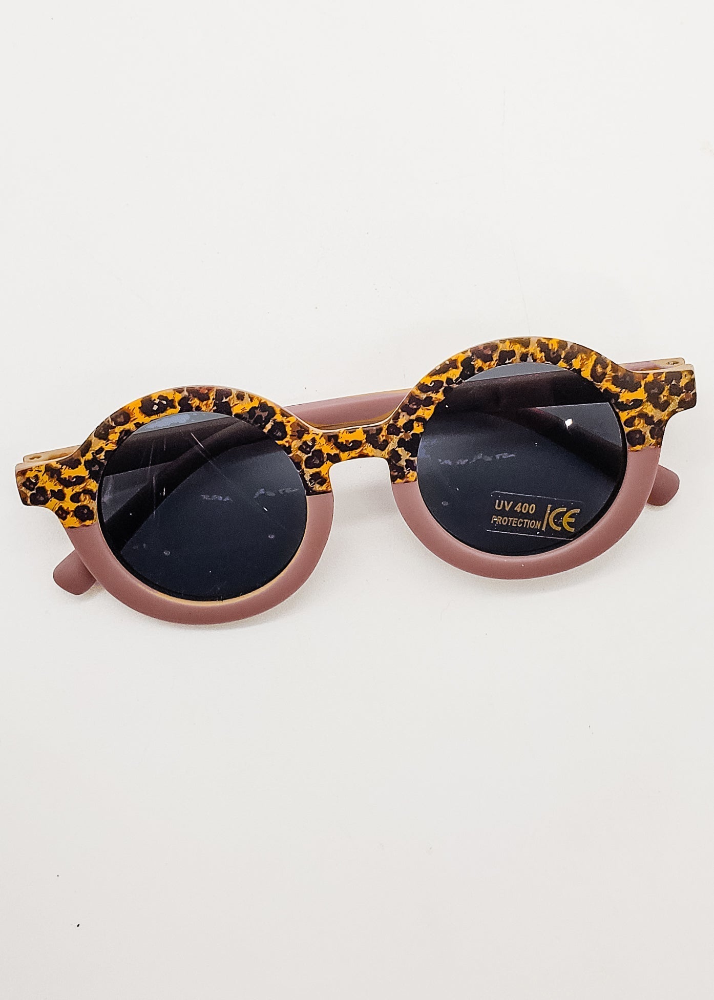 Brown Leopard Sunglasses (Unisex)-Sunglasses-Elie’s Bows