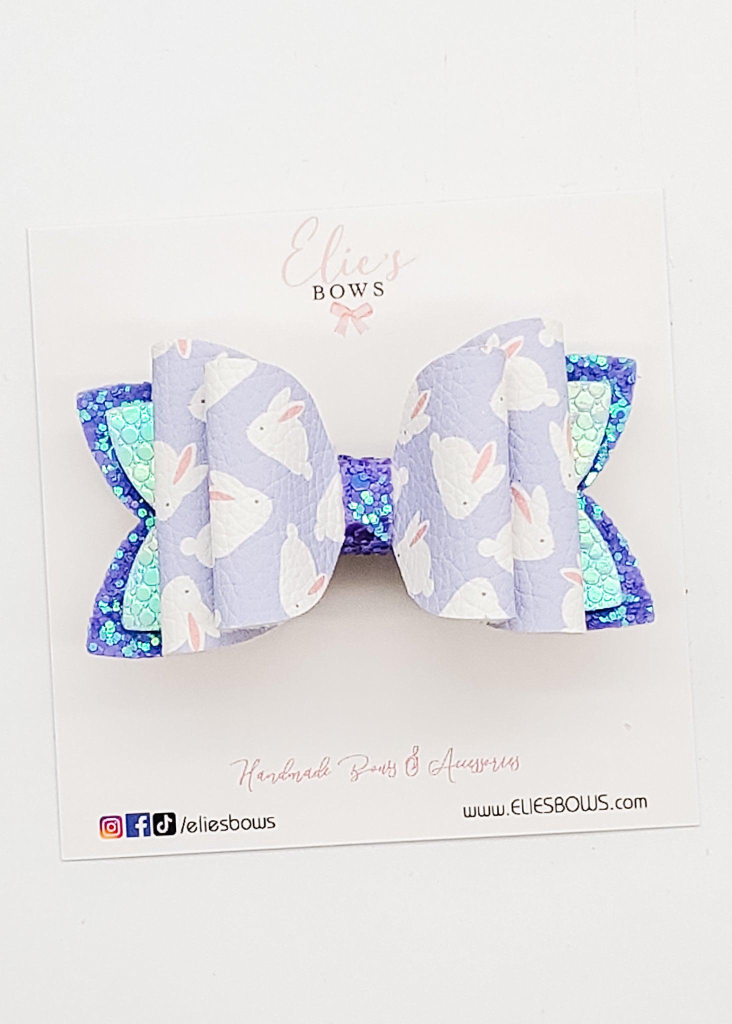 Bunny Hop - 3"-Bows-Elie’s Bows
