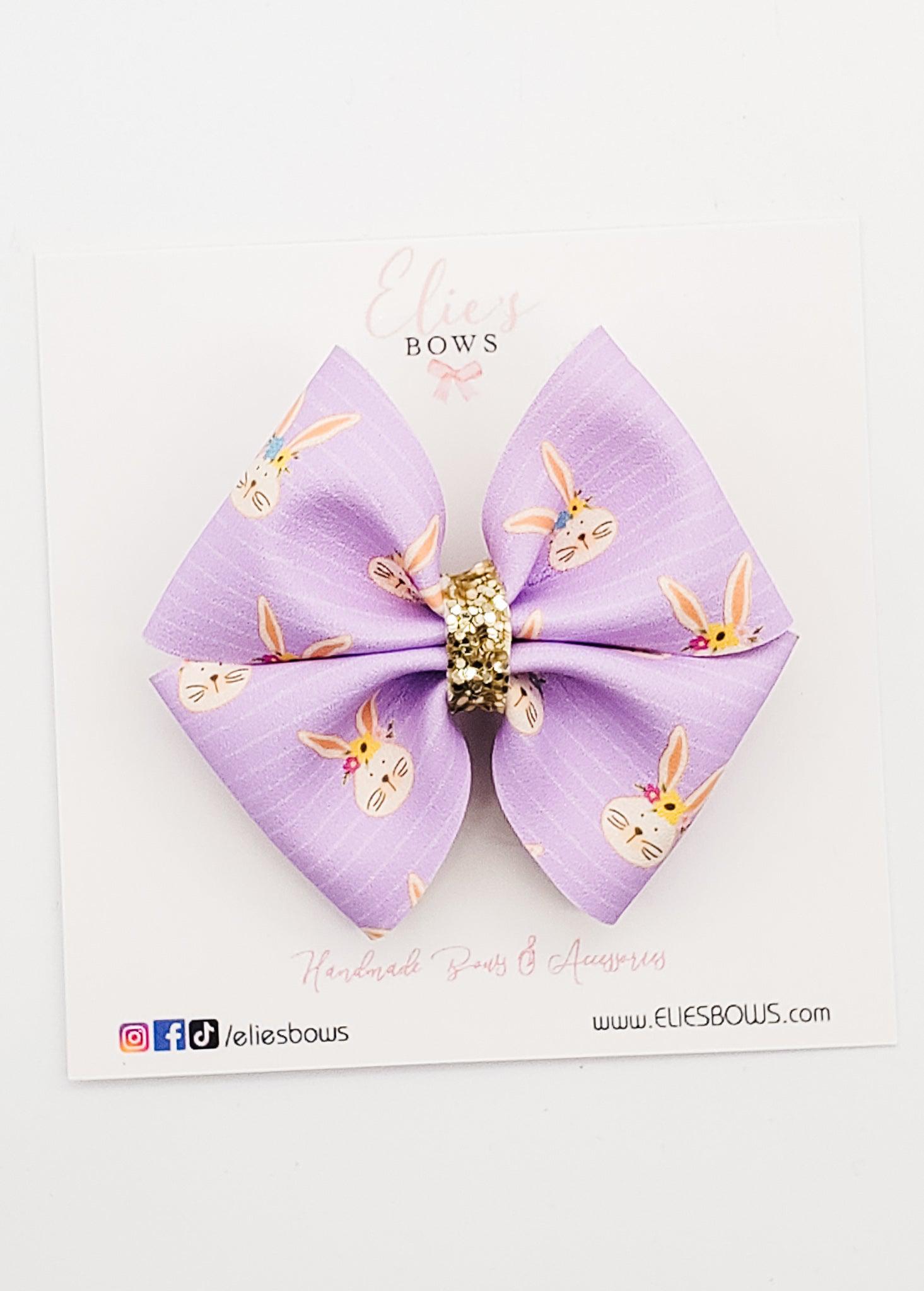 Bunny Love - 3"-Bows-Elie’s Bows