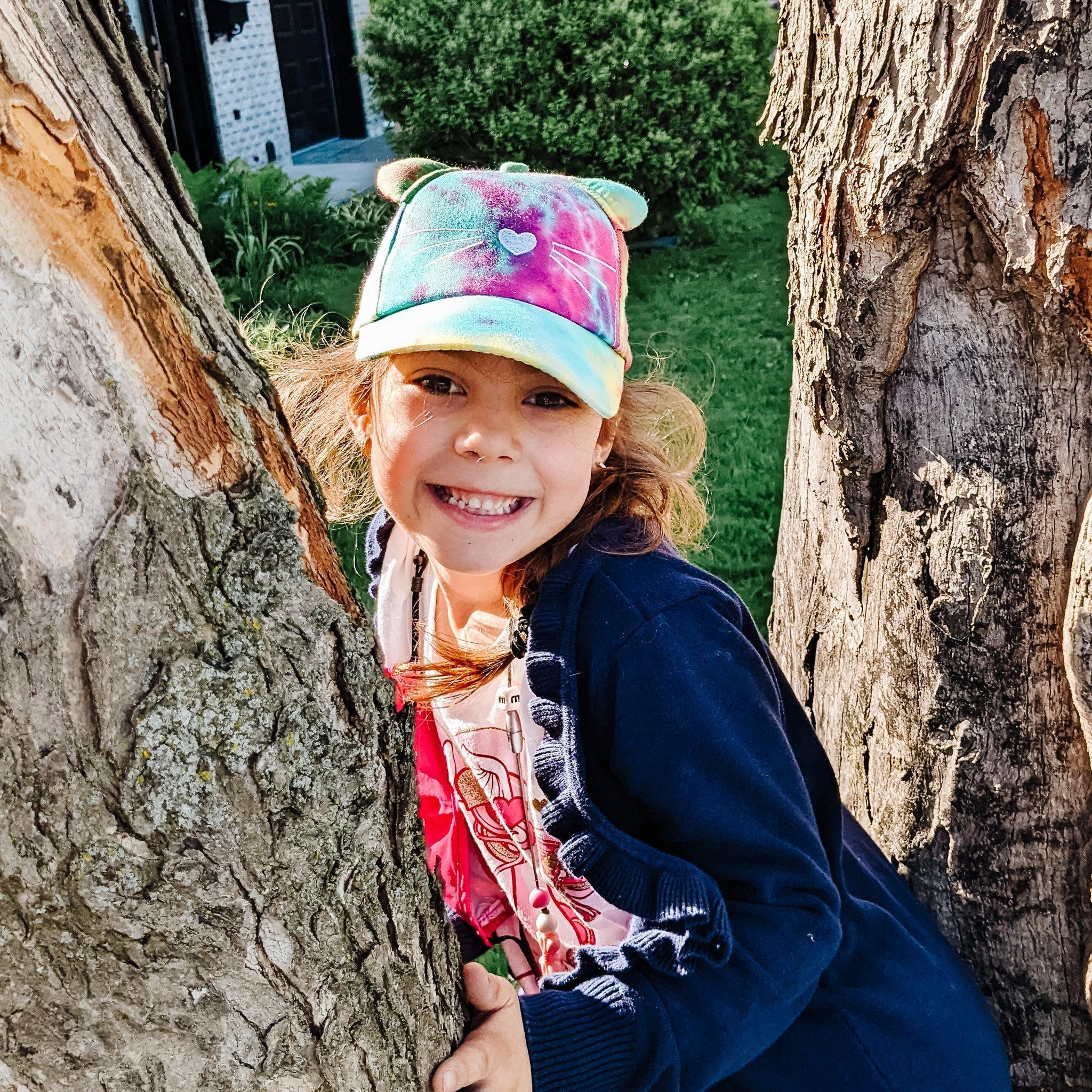 Cat Ears Baseball Cap-Hats-Elie’s Bows