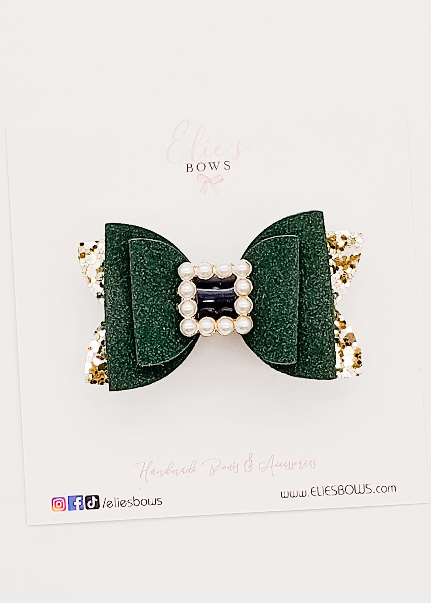Charming leprechaun - 2.5"-Bows-Elie’s Bows