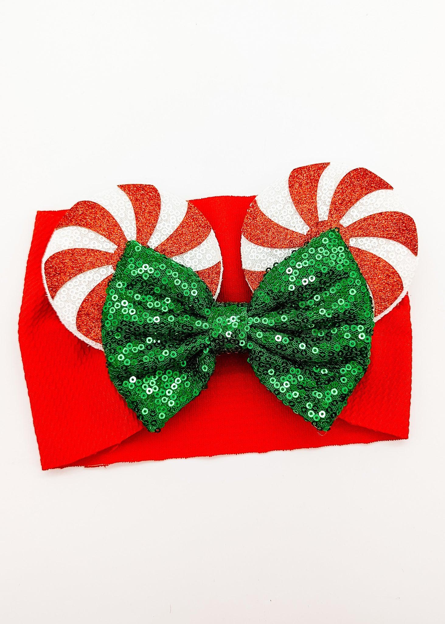 Christmas Ears-Arizona-Elie’s Bows