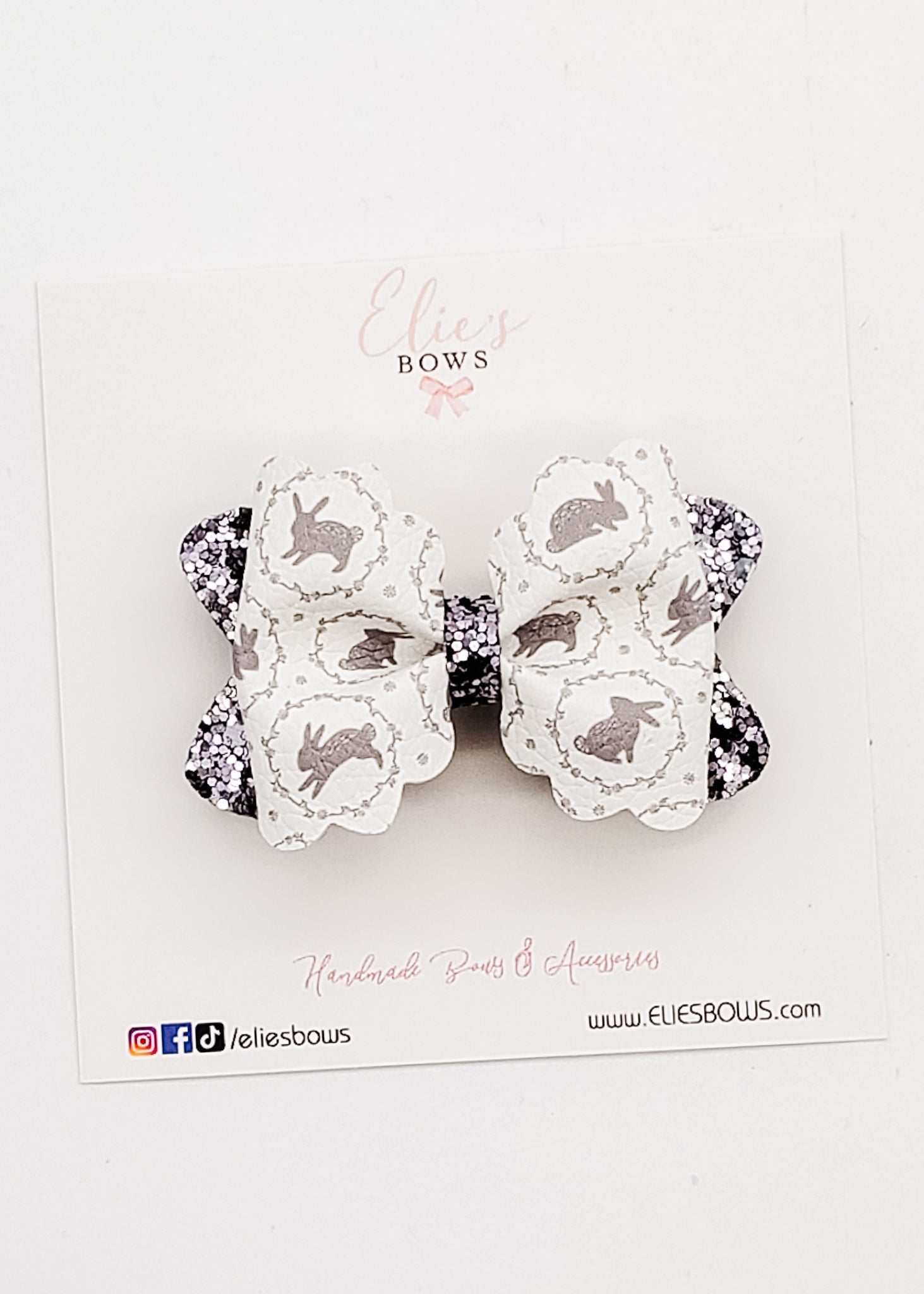 Classic Bunnies - 2.5"-Bows-Elie’s Bows
