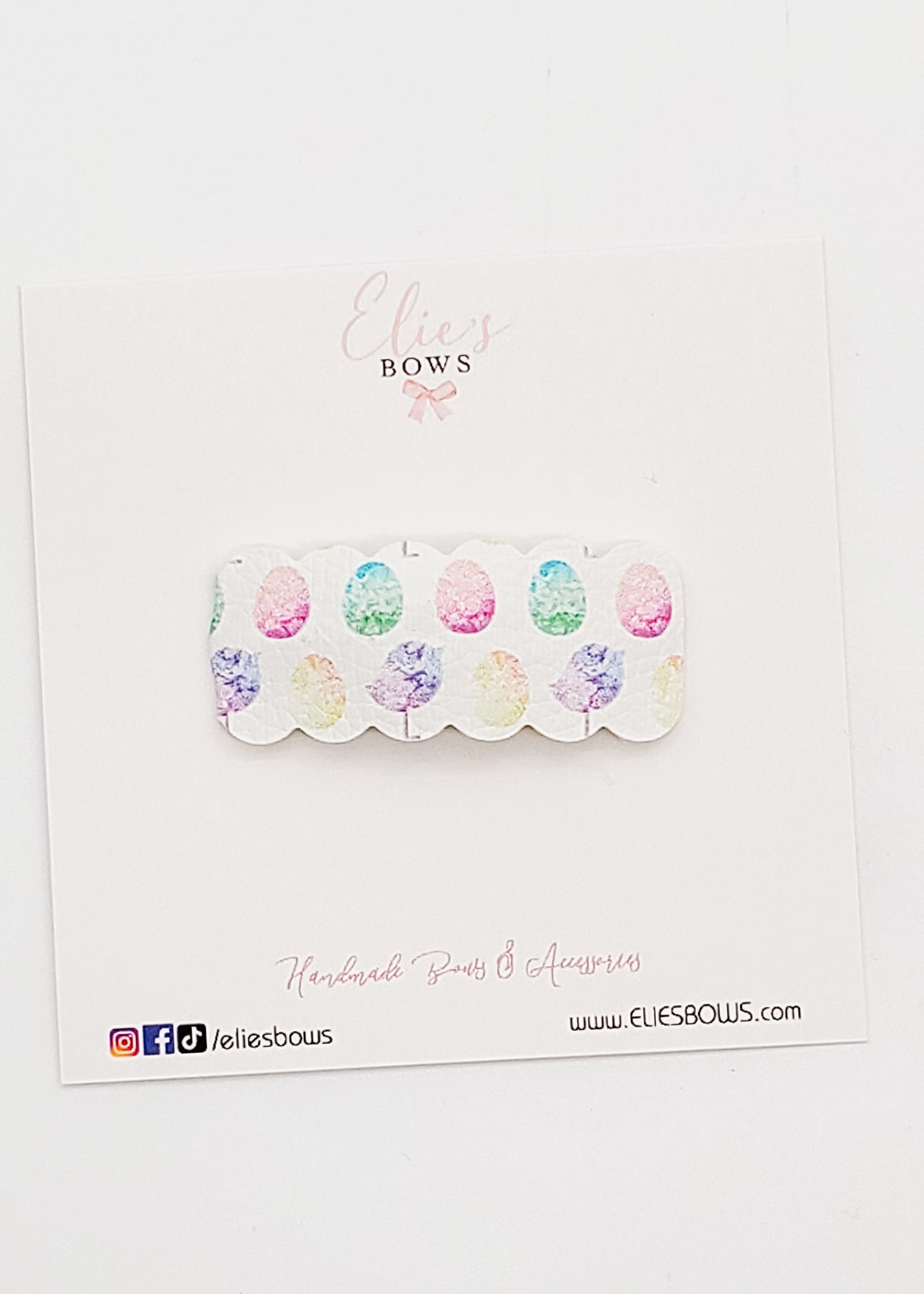 Easter Eggs - Snap Clips - 2"-Snap Clips-Elie’s Bows