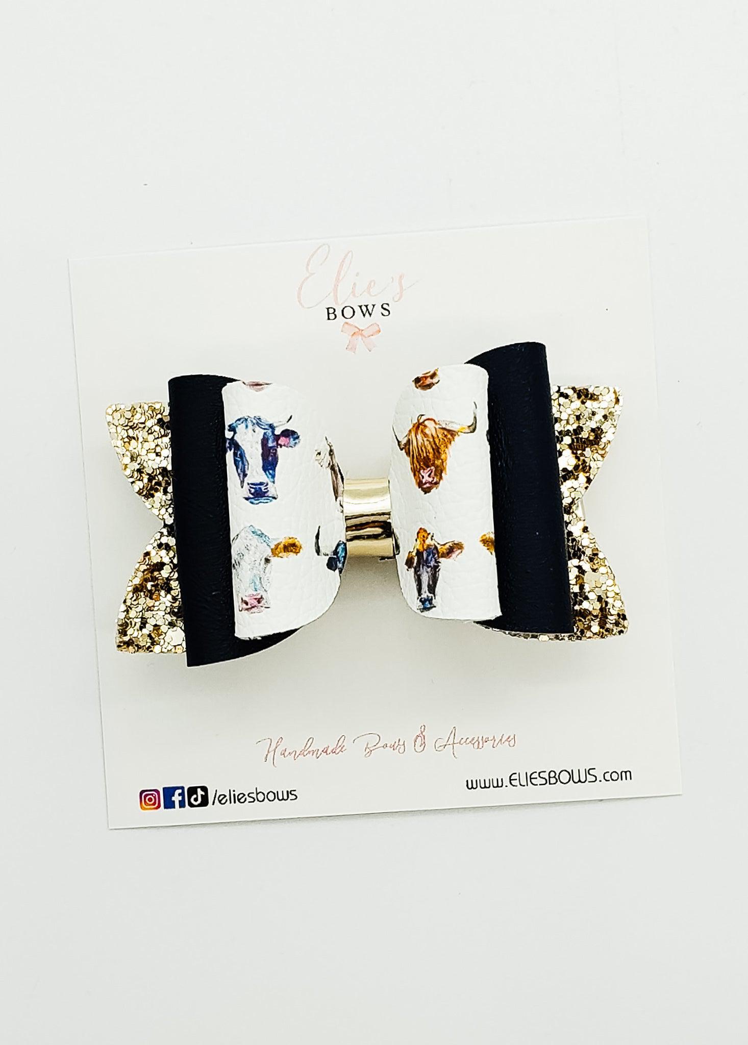 Ferdinand - 3"-Bows-Elie’s Bows