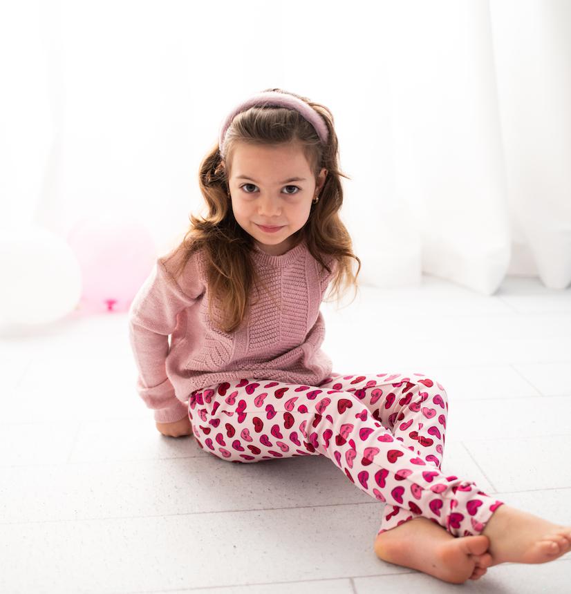 Furry Baby Pink Hard Headband-Hard Headbands-Elie’s Bows