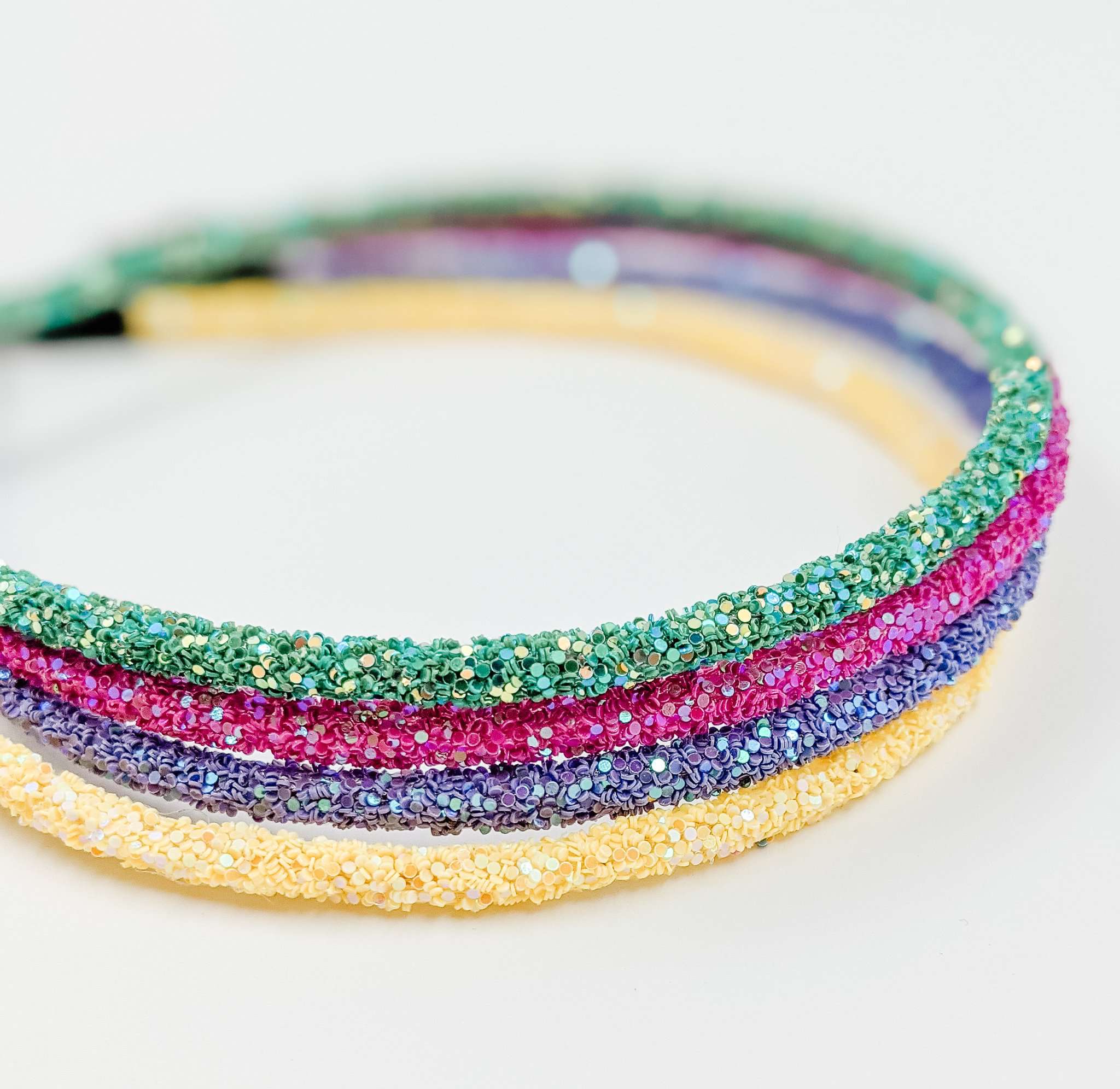 Glitter headbands (Easter Fun Edition)-Hard Headband-Elie’s Bows