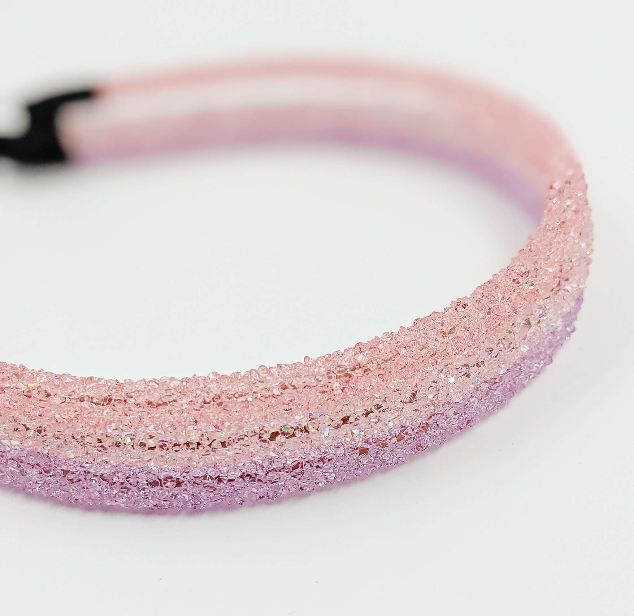 Glitter headbands (Pink Edition)-Hard Headbands-Elie’s Bows