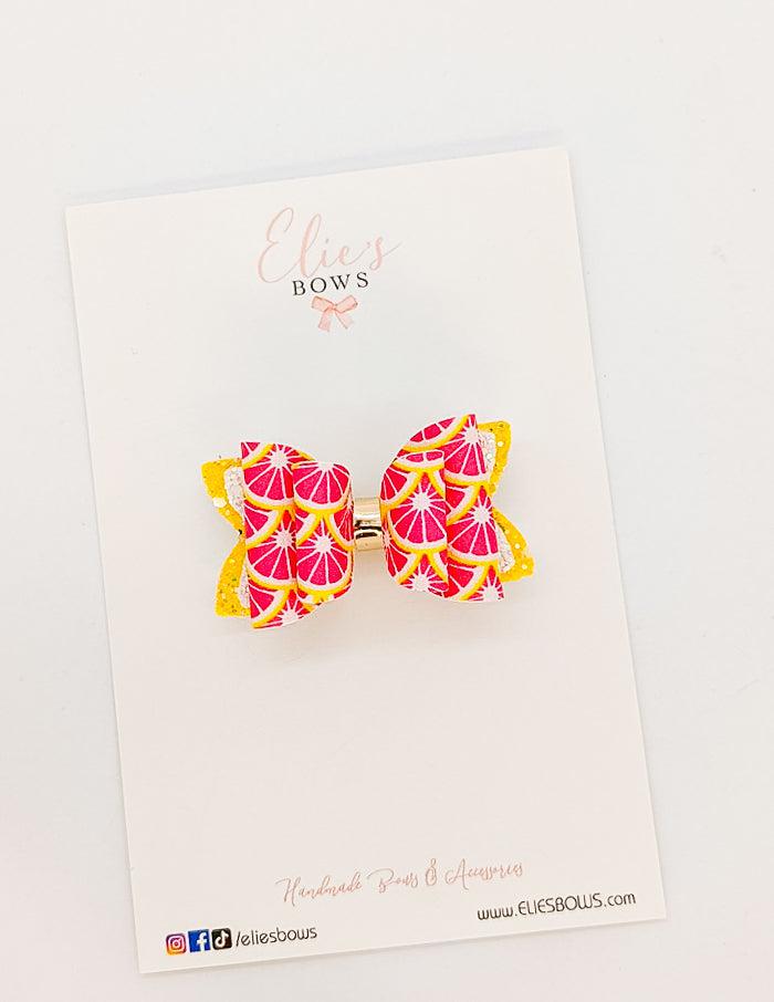Grapefruit Juice - 2.5"-Bows-Elie’s Bows