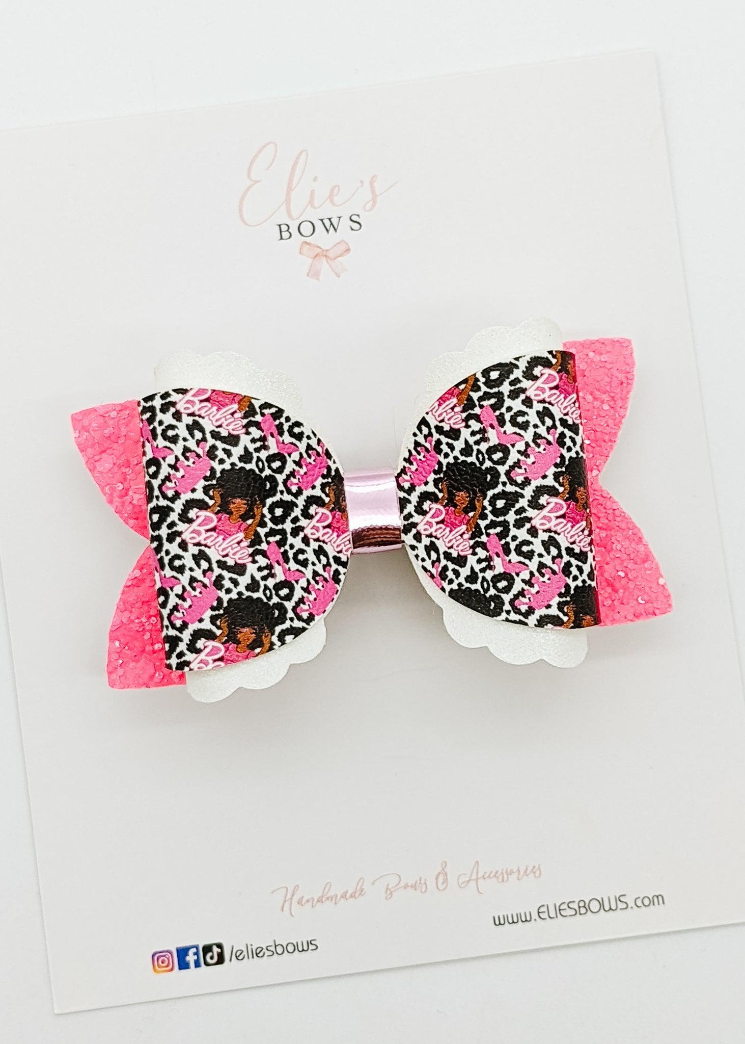 Groovy Barbie - 3.5"-Bows-Elie’s Bows