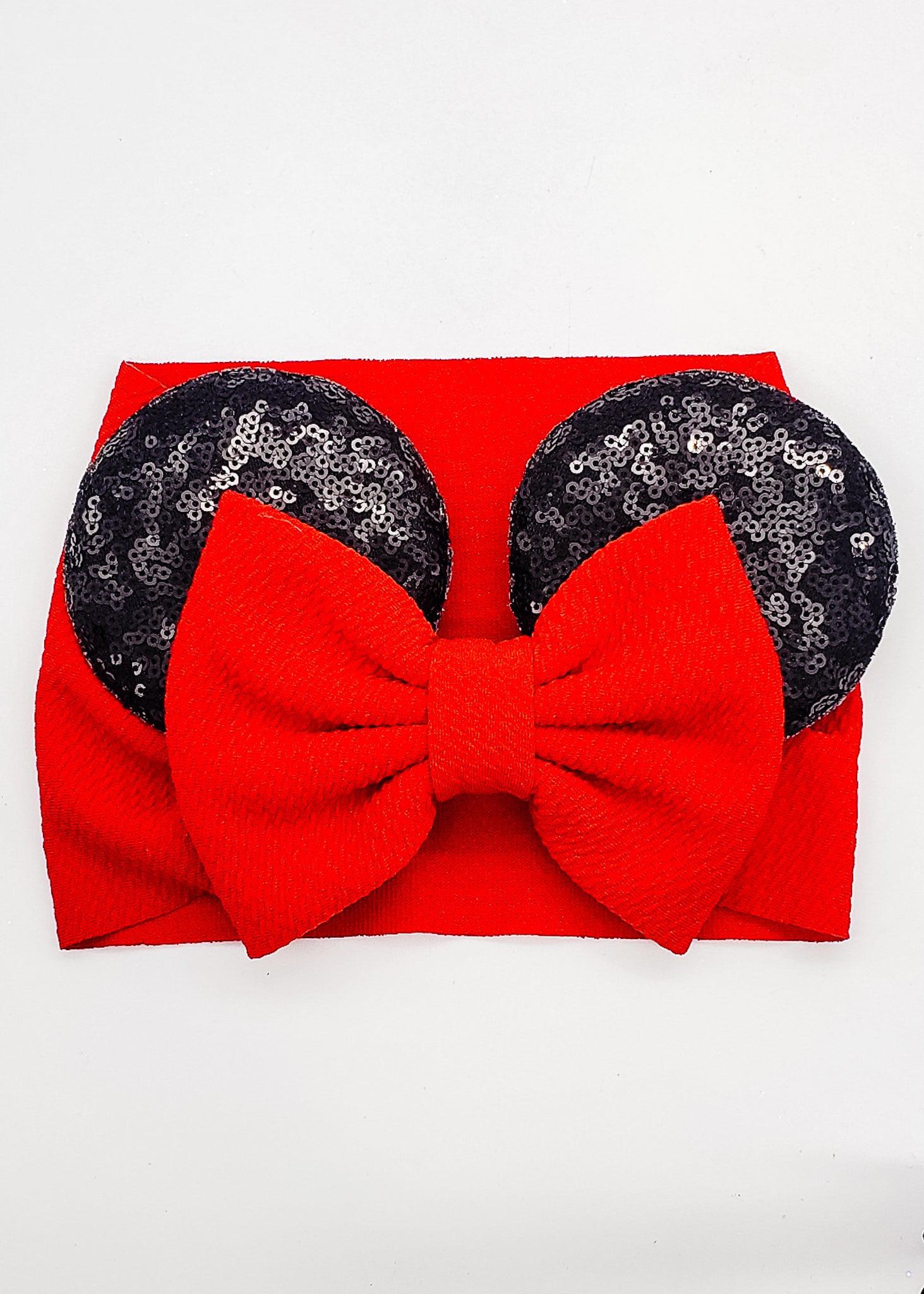 Headband Ears - Soft Headband-Headband-Elie’s Bows