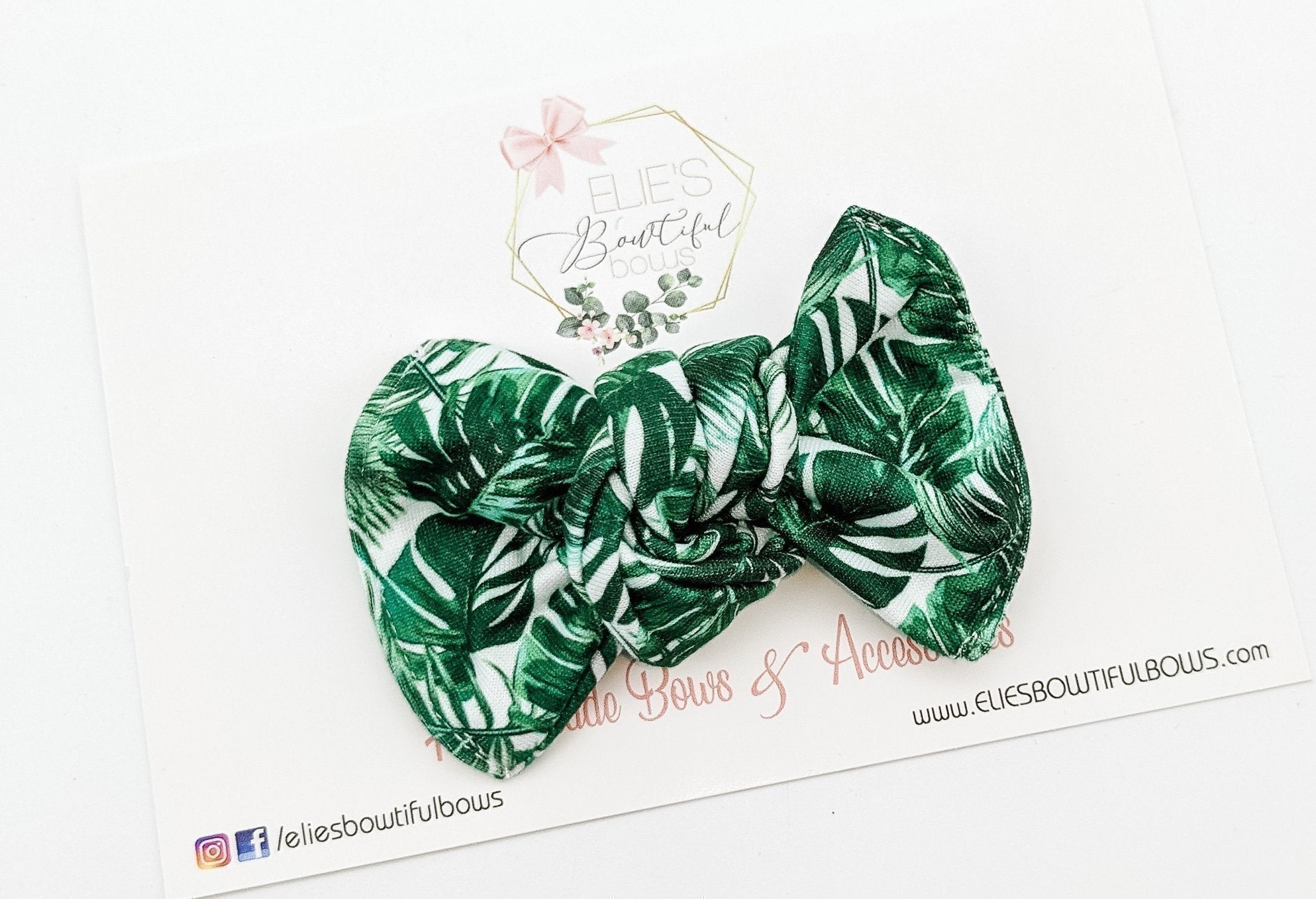 Jungle Fever - Extra piece 3.2"-Bows-Elie’s Bows