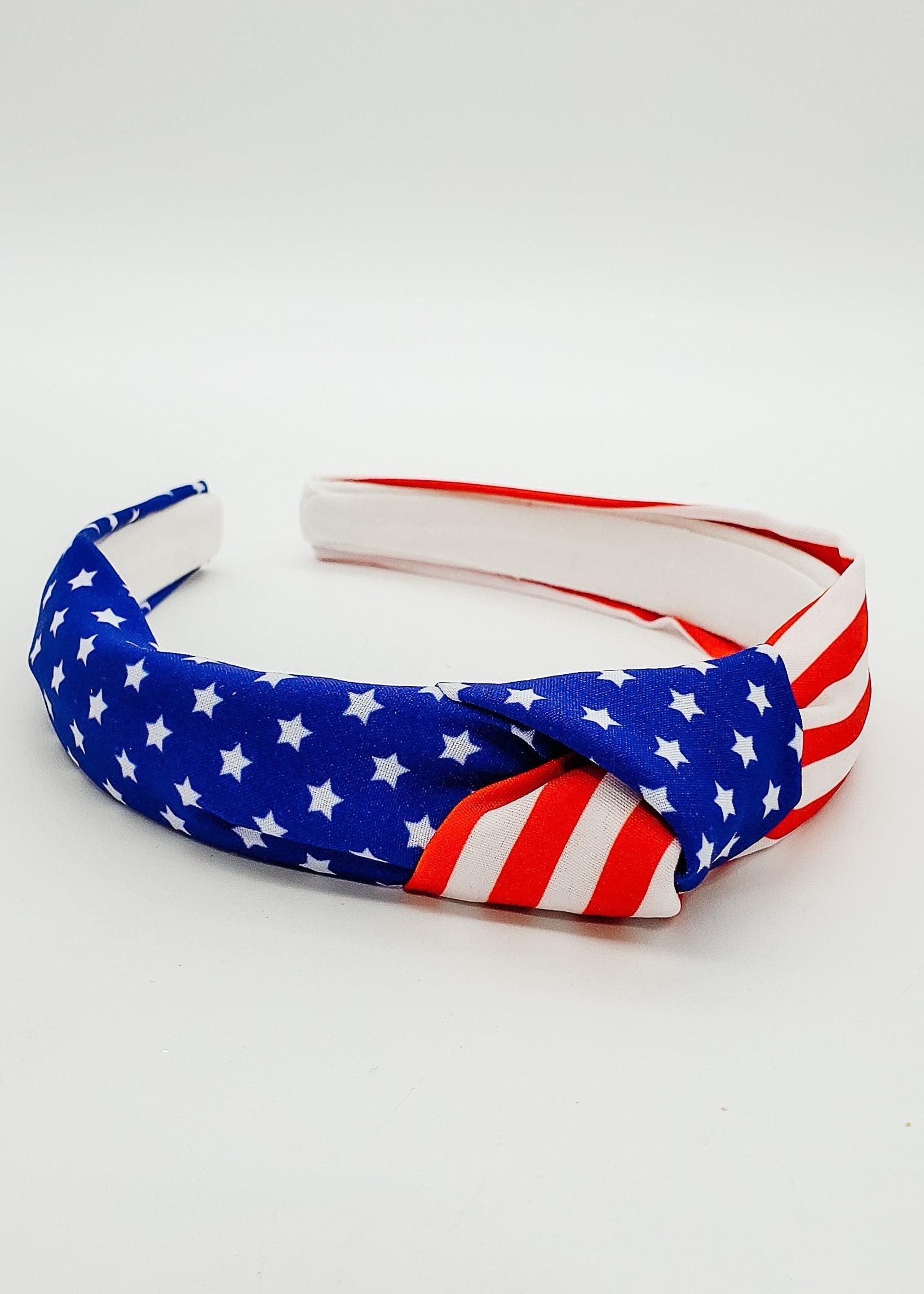 Land of the Free Hard Headband-Hard Headbands-Elie’s Bows