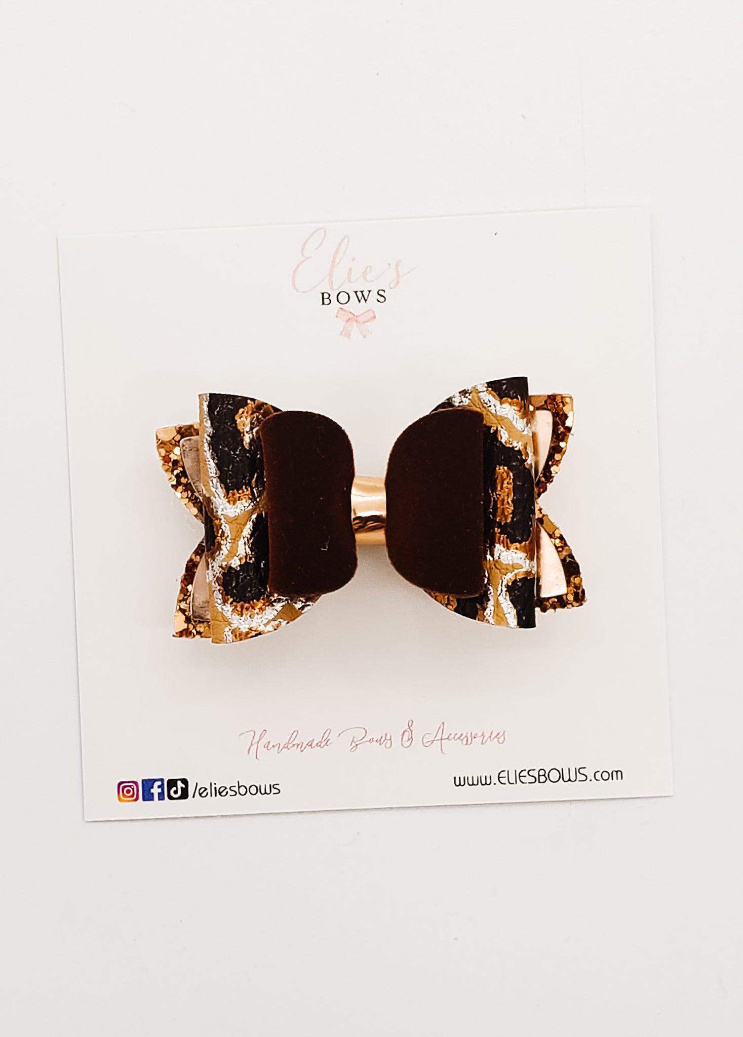 Leopard - 2.5"-Bows-Elie’s Bows