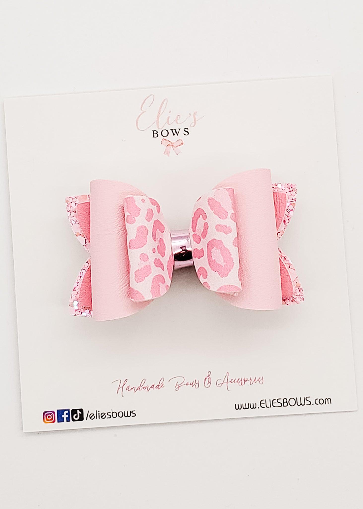 Leopard Chic - 2.5"-Bows-Elie’s Bows