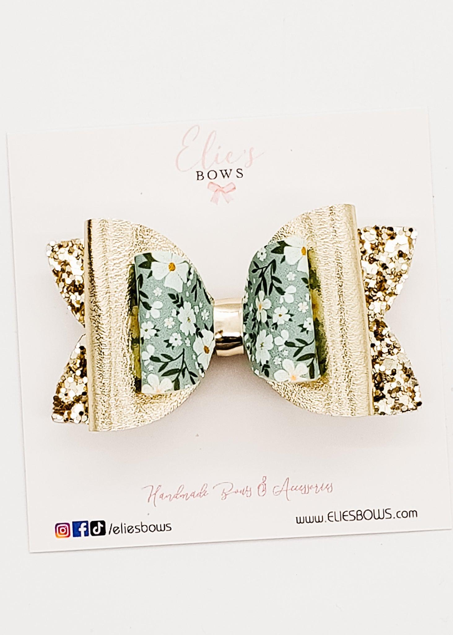 Luck - 3"-Bows-Elie’s Bows