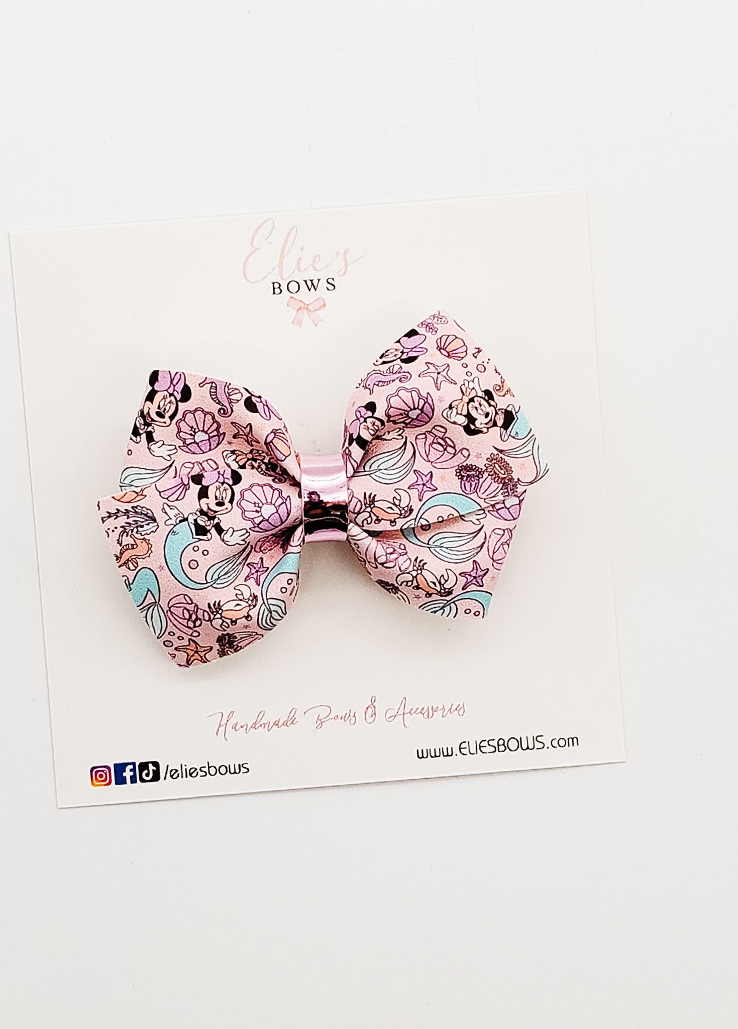 Minnie Mermaid - 2.7"-Bows-Elie’s Bows