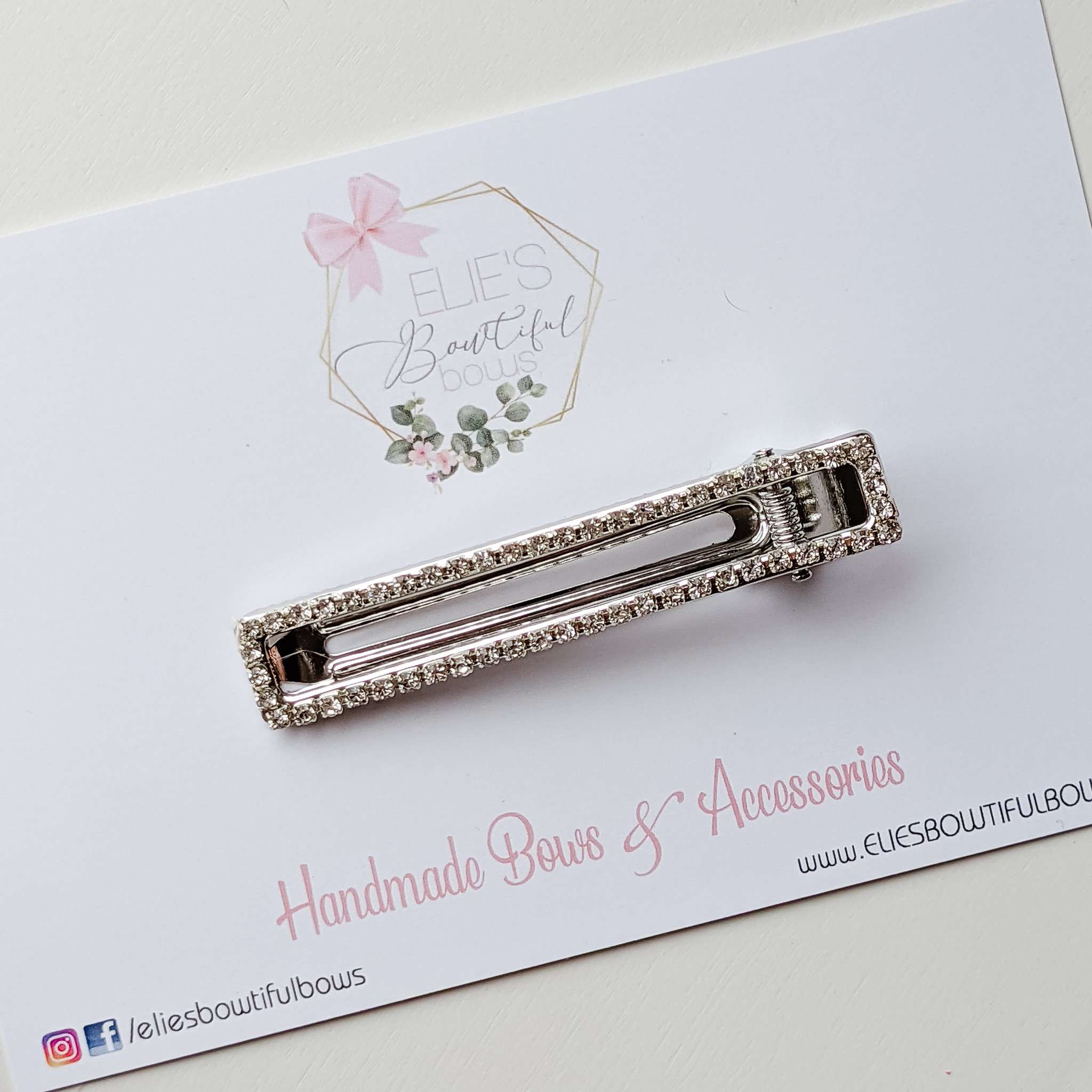 Mommy's Present Clip-Bar Clip-Elie’s Bows